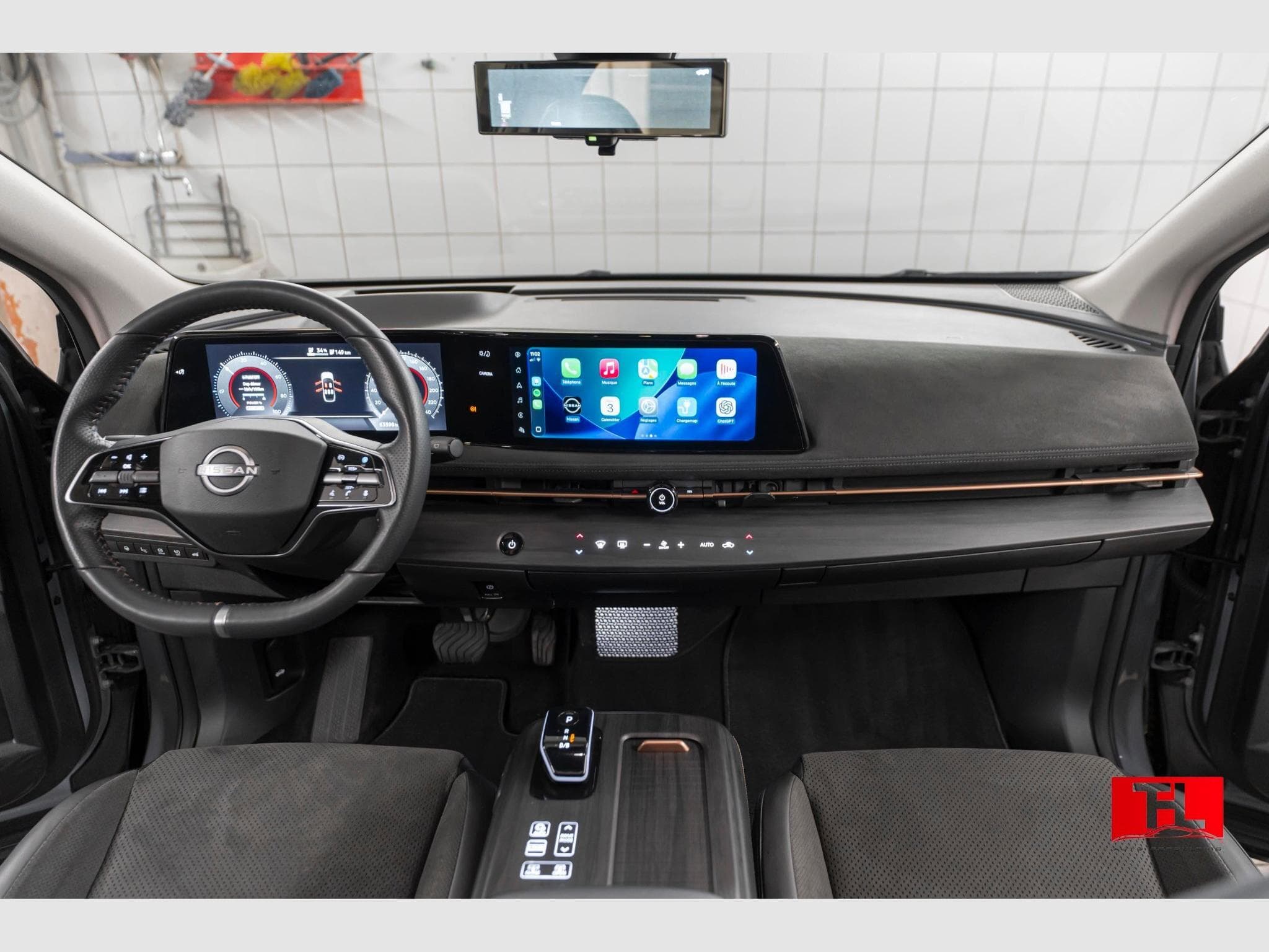 Nissan Ariya Evolve Pack 87 kWH 20"/Bose®/HUD/Pano (2023) - Photo 5