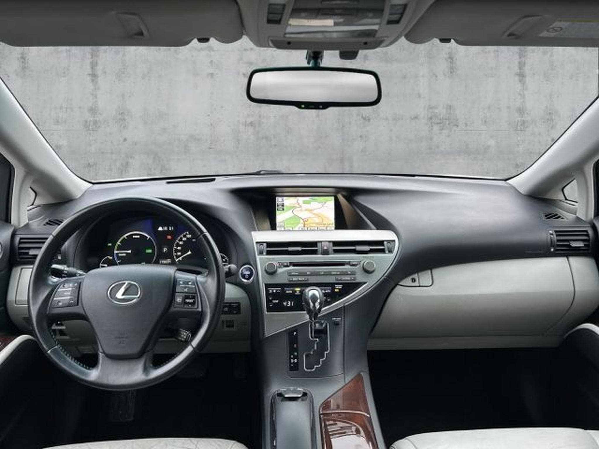 Lexus RX RX 450h Executive Line NAVI LED RFK PANO HuD (2012) - Photo 14