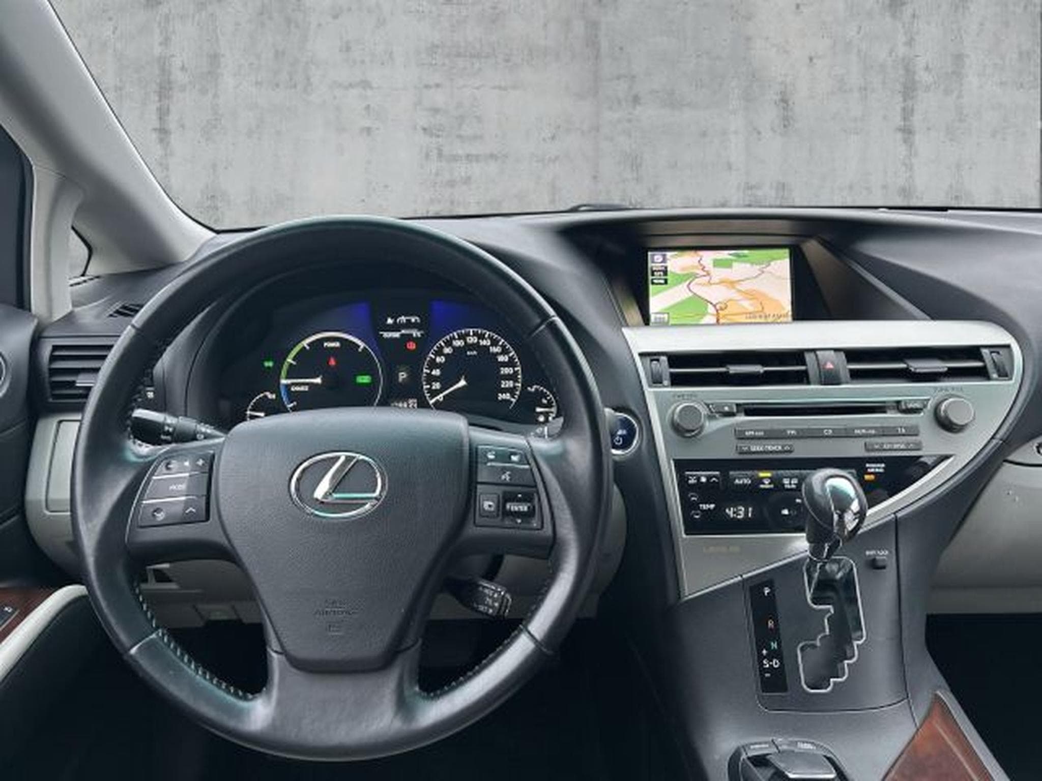 Lexus RX RX 450h Executive Line NAVI LED RFK PANO HuD (2012) - Photo 15