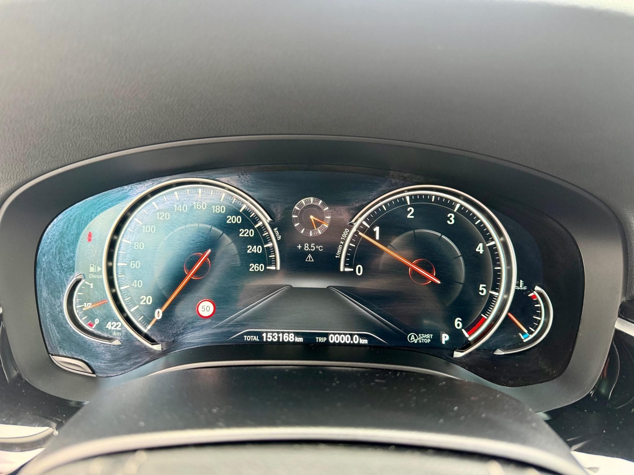 BMW 520 d xDrive Touring Sport Line HEAD-UP/CAM/HARMANN (2017) - Photo 14