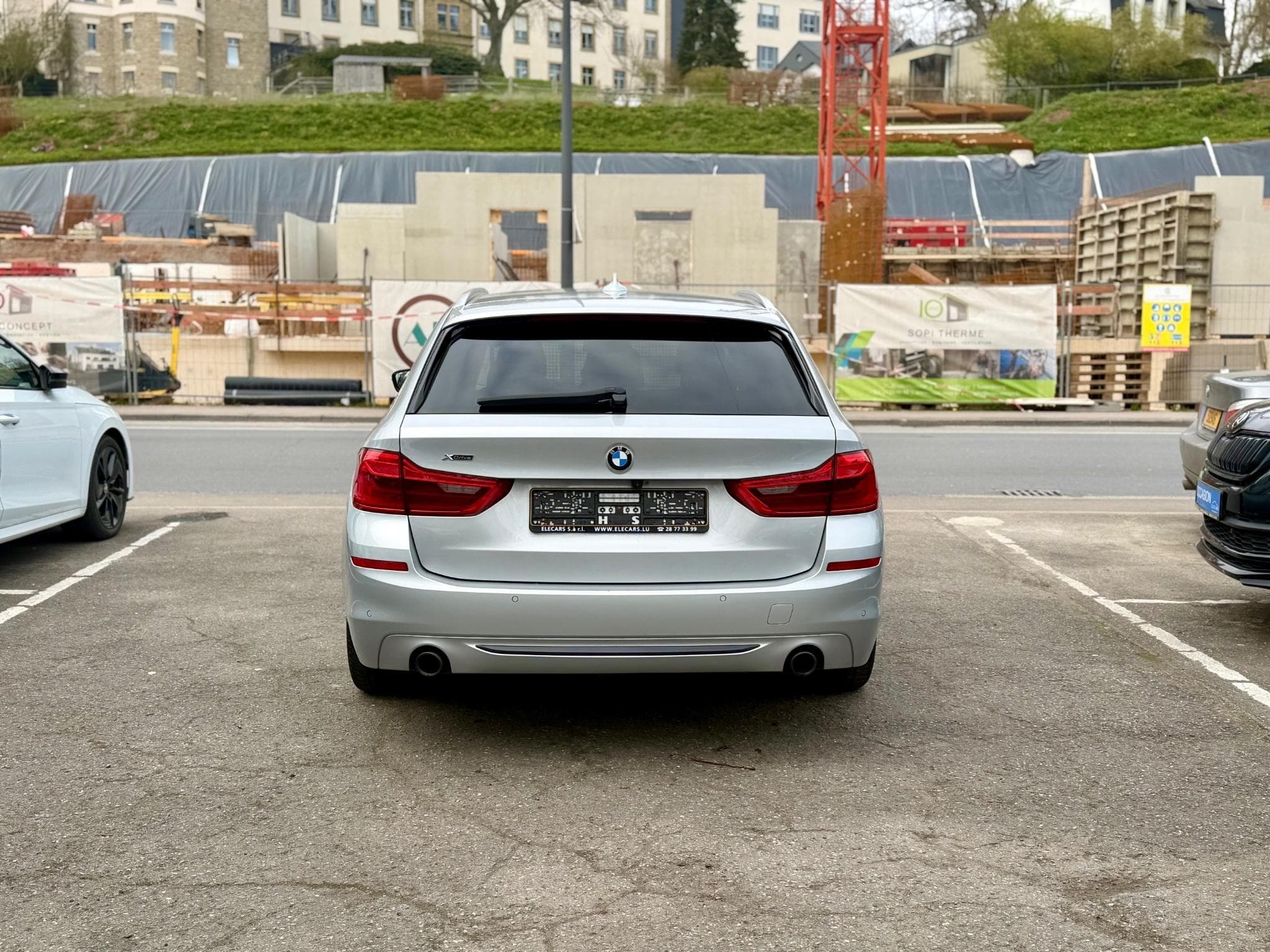 BMW 520 d xDrive Touring Sport Line HEAD-UP/CAM/HARMANN (2017) - Photo 5