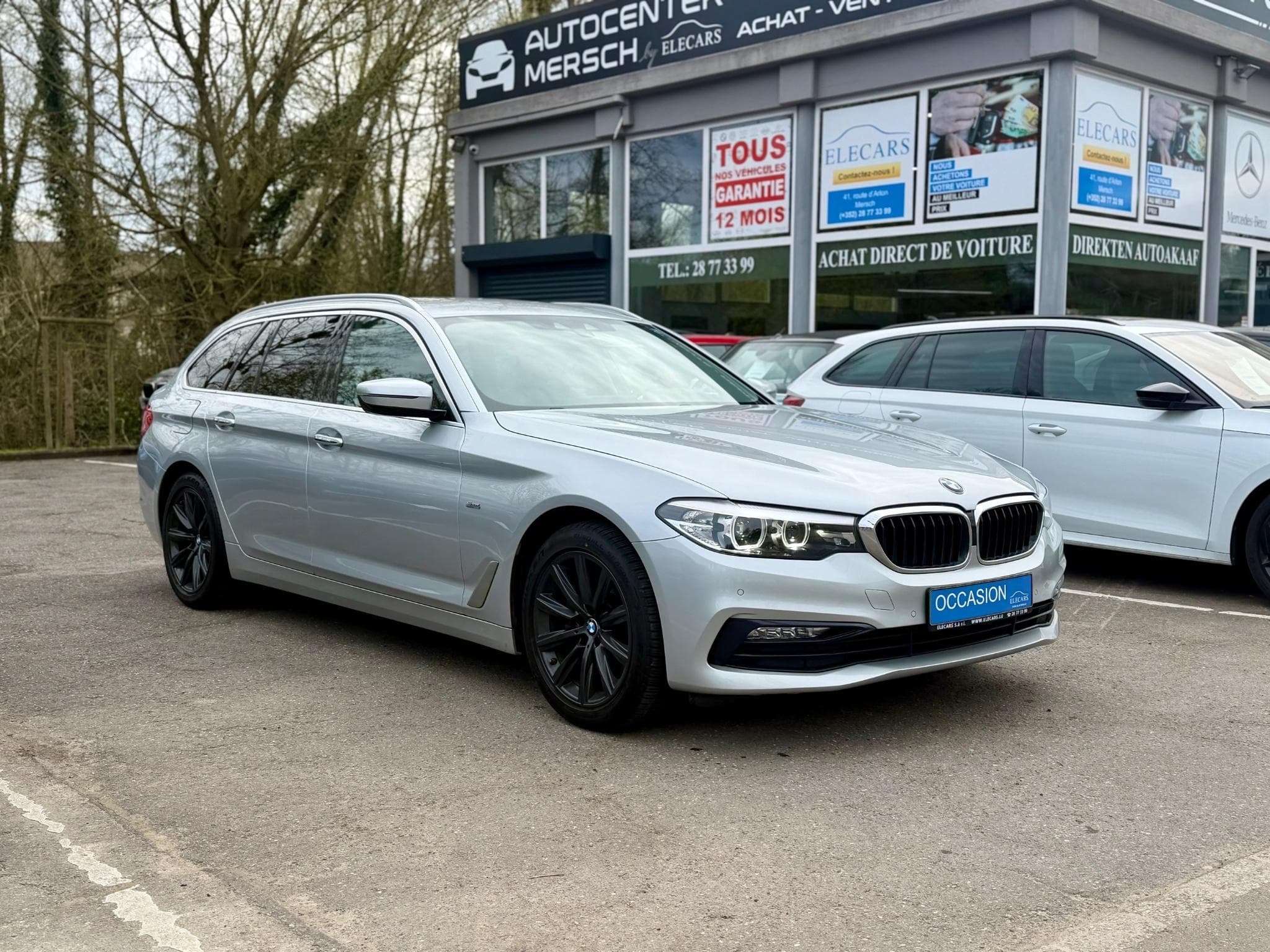BMW 520 d xDrive Touring Sport Line HEAD-UP/CAM/HARMANN (2017) - Photo 1