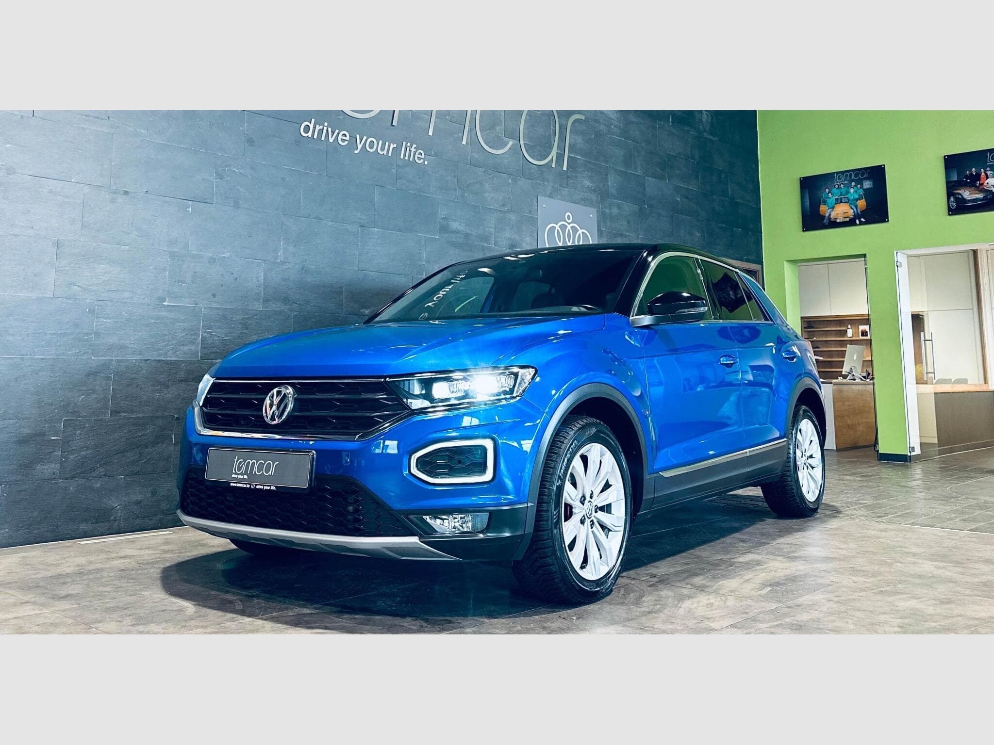 VW T-Roc T-ROC TSI 4MOTION DSG (2020) - Foto 2