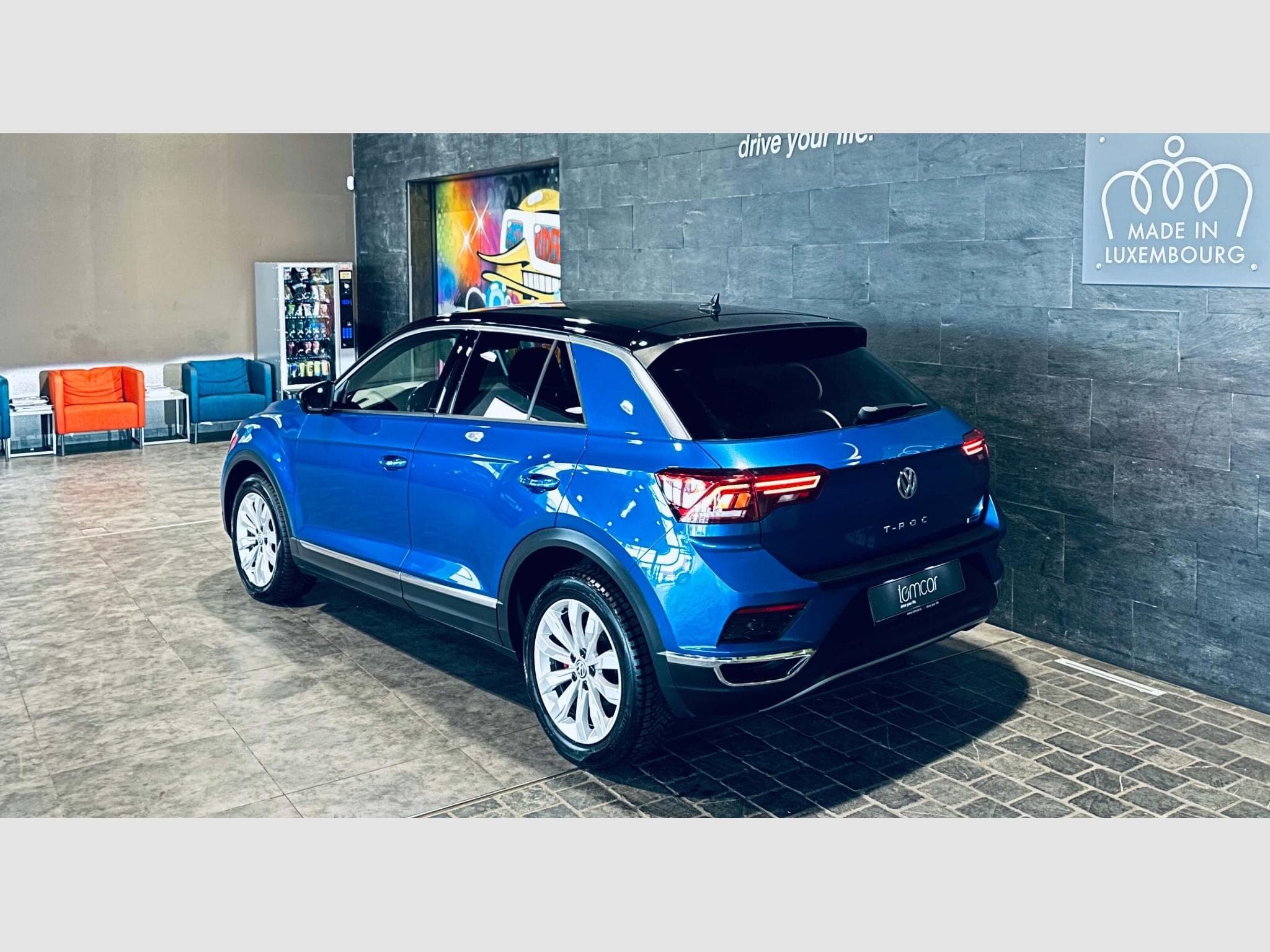 VW T-Roc T-ROC TSI 4MOTION DSG (2020) - Foto 5