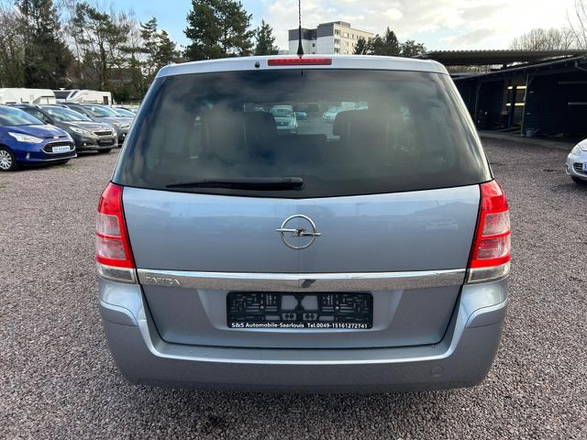 Opel Zafira Zafira B Edition "111 Jahre" *7-Sitzer*Tempomat* (2010) - Photo 5