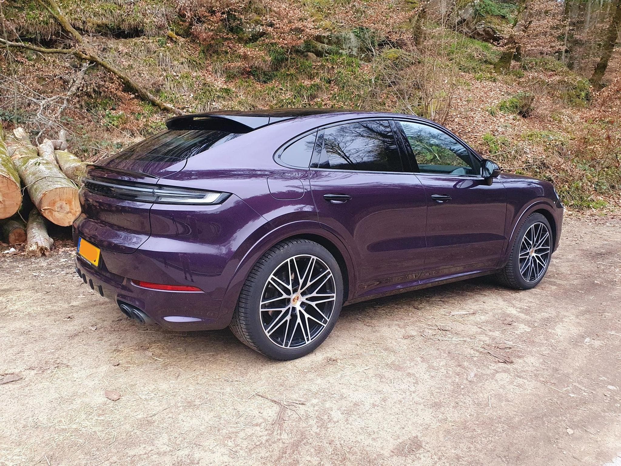 Porsche Cayenne COUPE (2024) - Photo 2