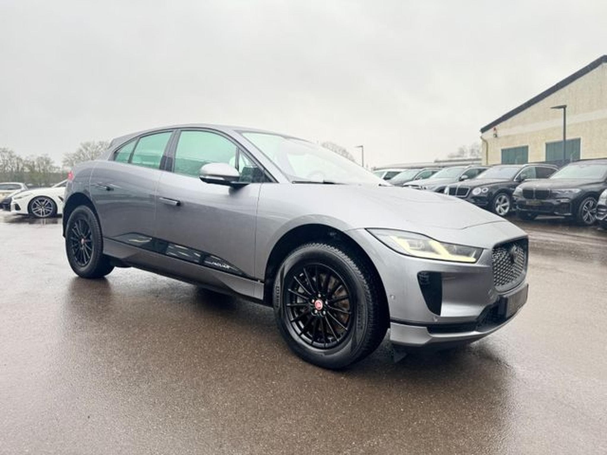 Jaguar I-Pace I-PACE S EV400 AWD BLACK-PACK*CARPLAY*360°*LED* (2021) - Foto 4