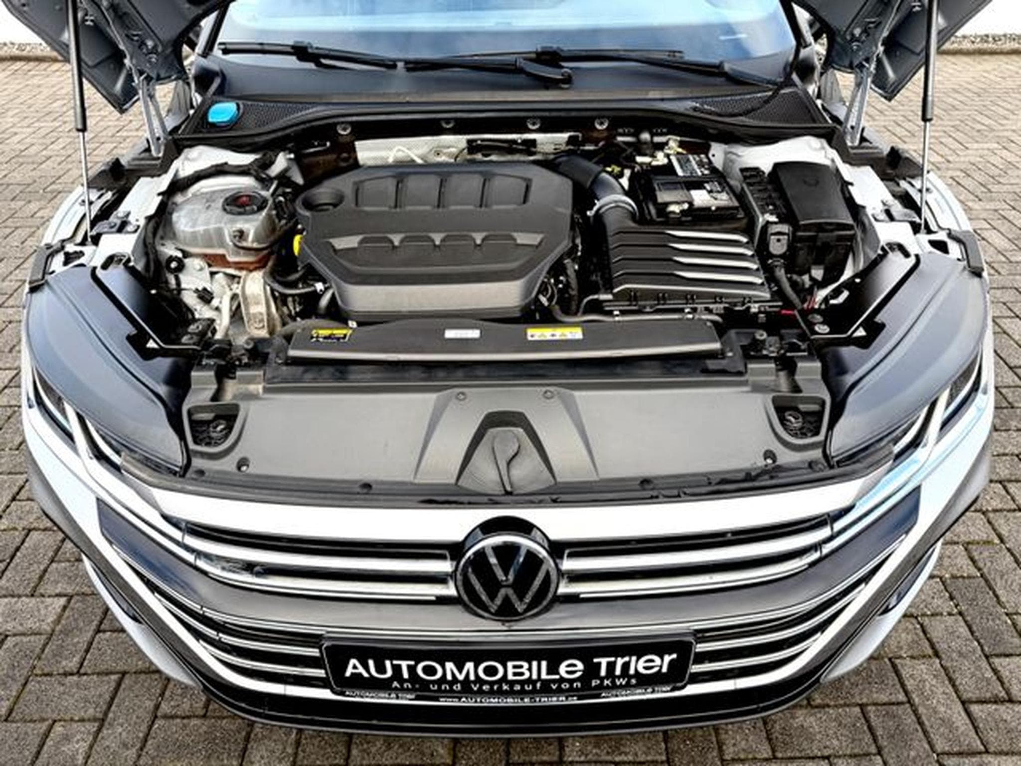 VW Arteon Arteon Shooting Brake R line 2.0 TSI DSG 1.Hand (2022) - Photo 17