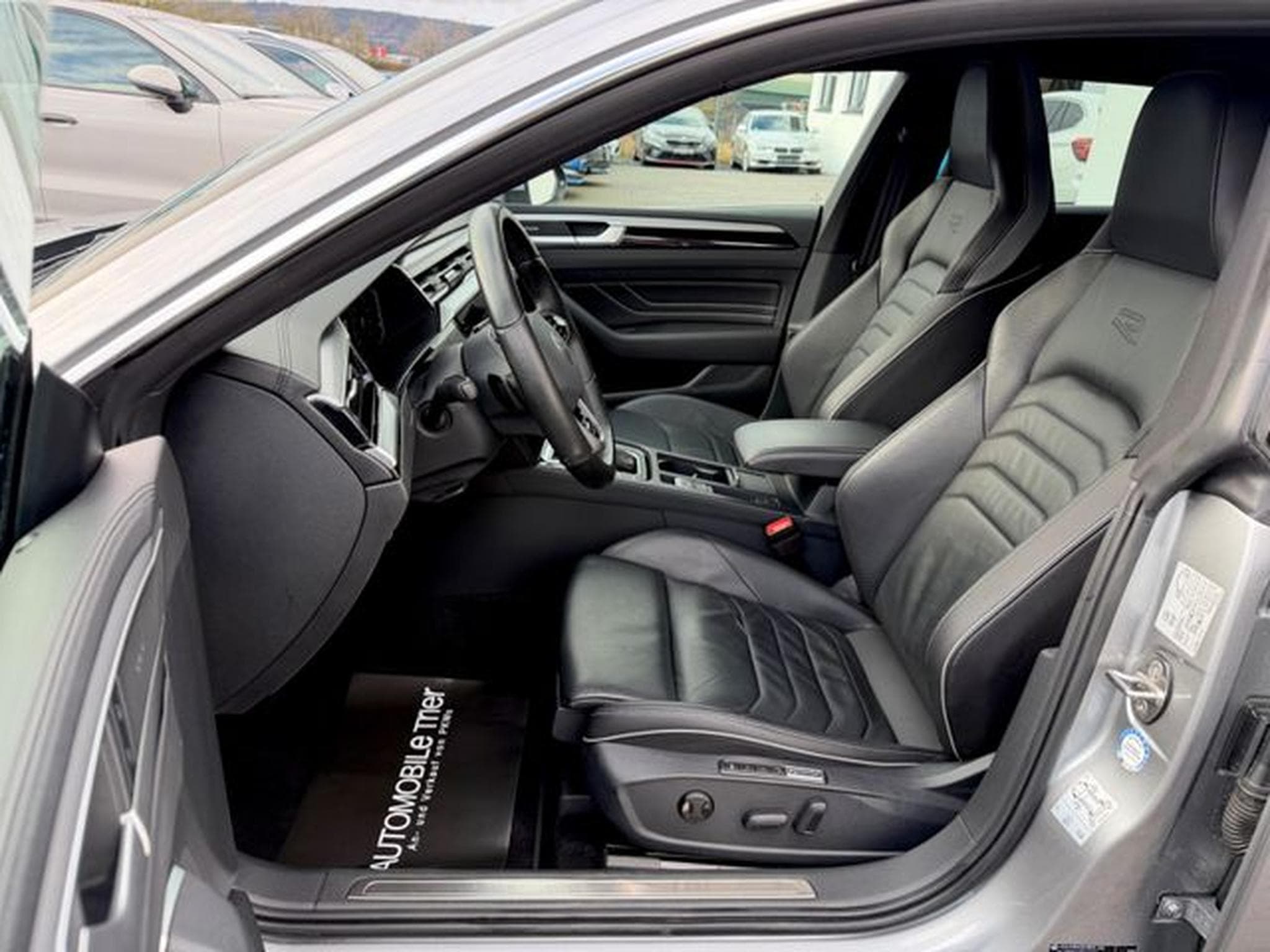 VW Arteon Arteon Shooting Brake R line 2.0 TSI DSG 1.Hand (2022) - Photo 9