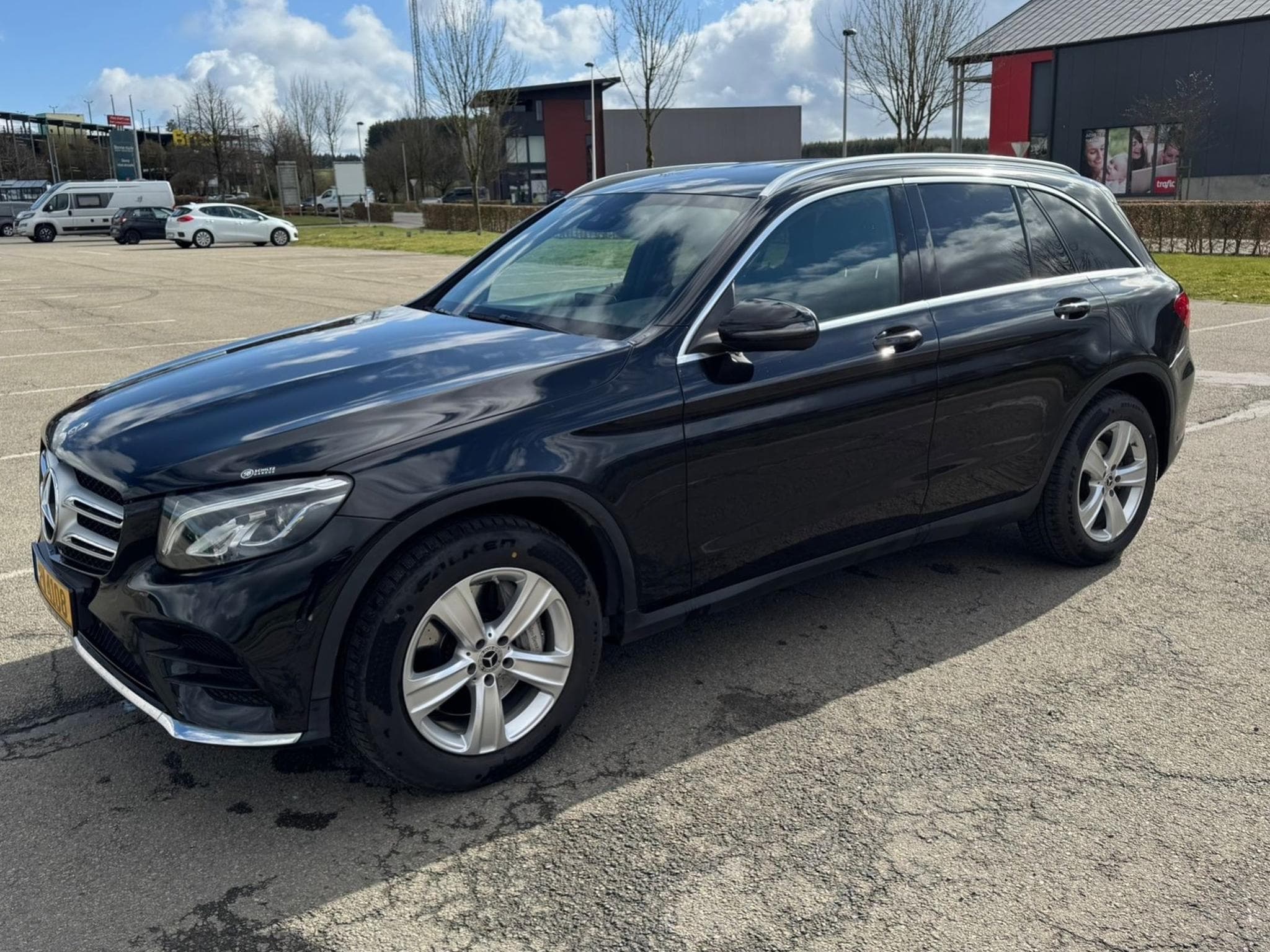 Mercedes GLC 250 Amg ligne (2018) - Photo 1