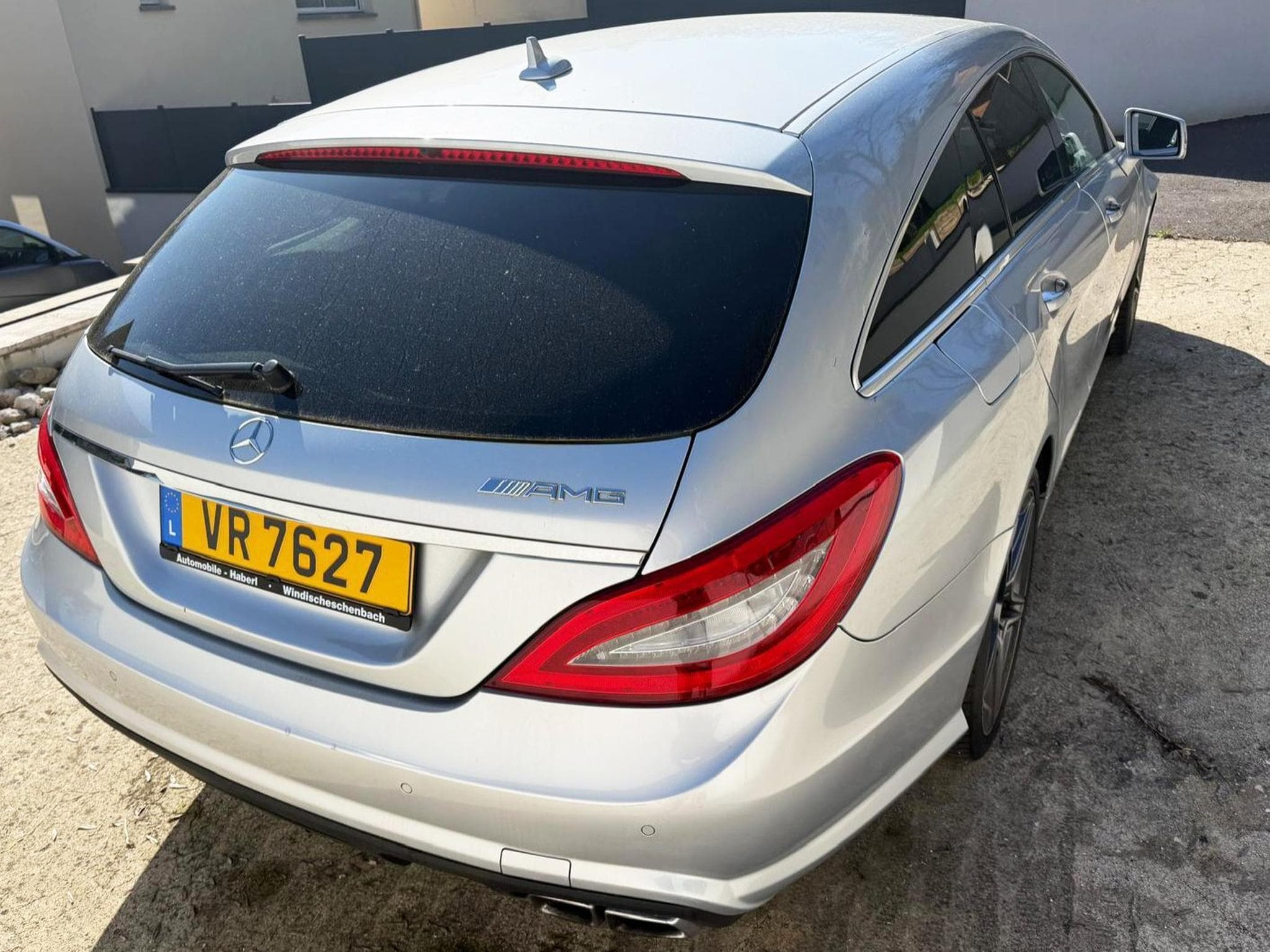 Mercedes CLS 63 amg AMG Shooting brake (2013) - Photo 2