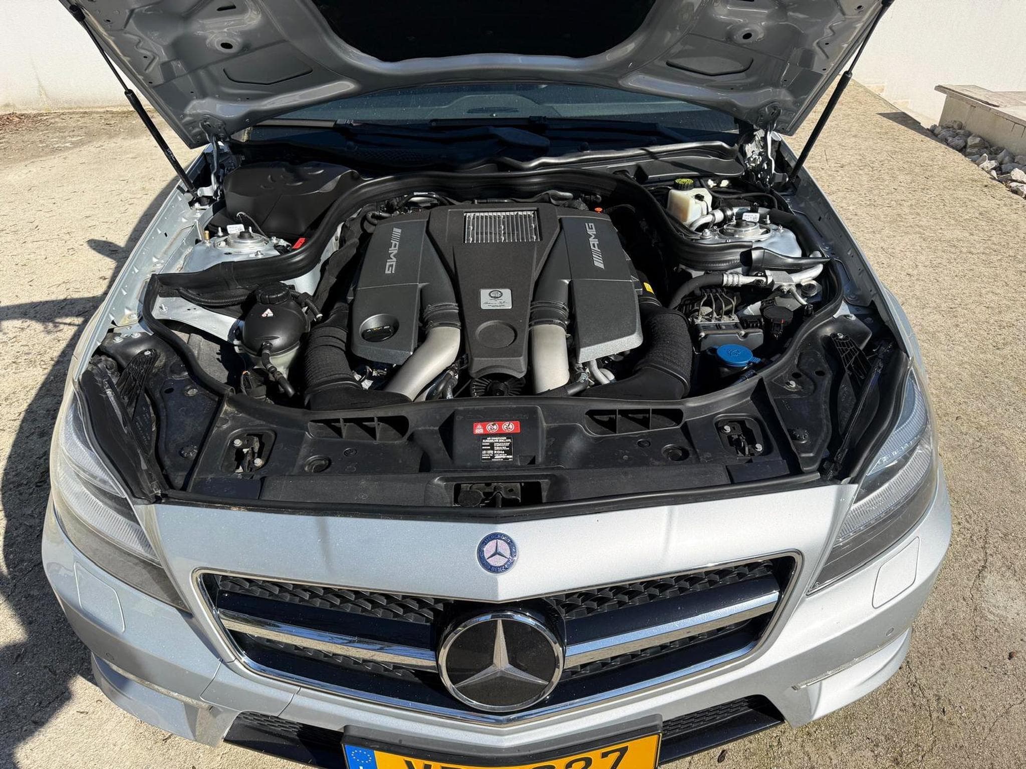 Mercedes CLS 63 amg AMG Shooting brake (2013) - Photo 4