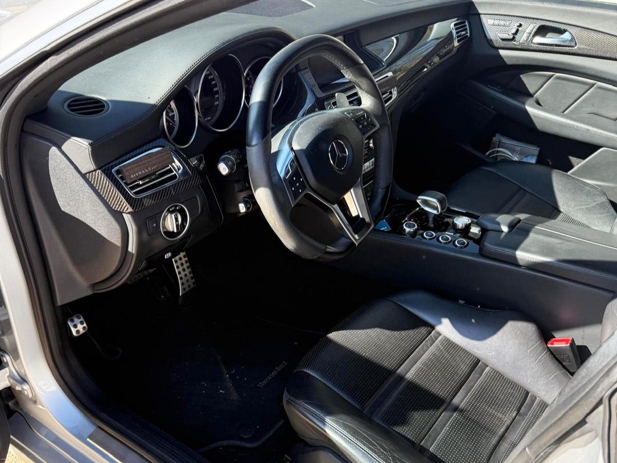 Mercedes CLS 63 amg AMG Shooting brake (2013) - Photo 7