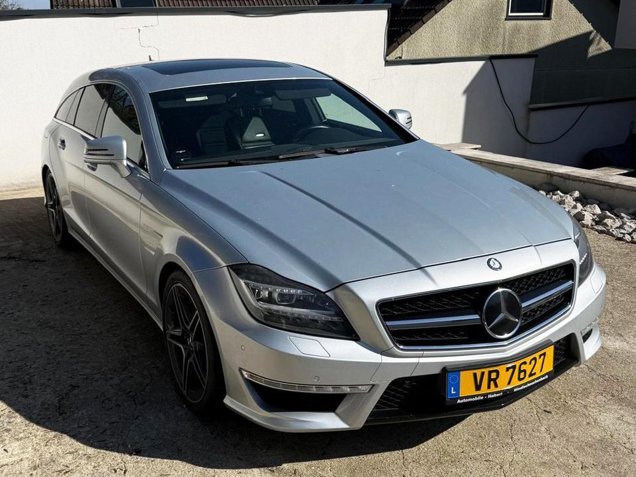 Mercedes CLS 63 amg AMG Shooting brake (2013) - Photo 8