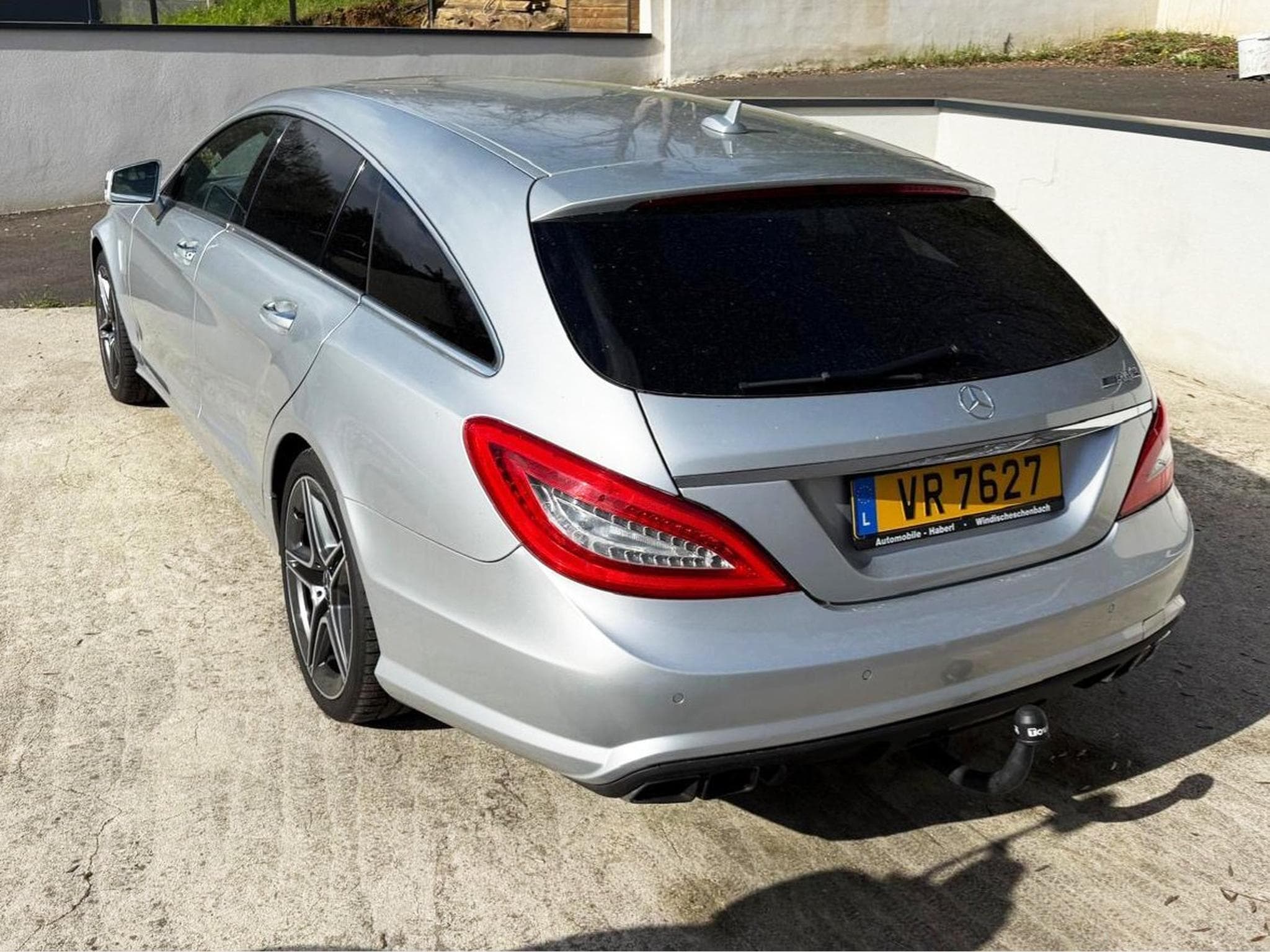 Mercedes CLS 63 amg AMG Shooting brake (2013) - Photo 9