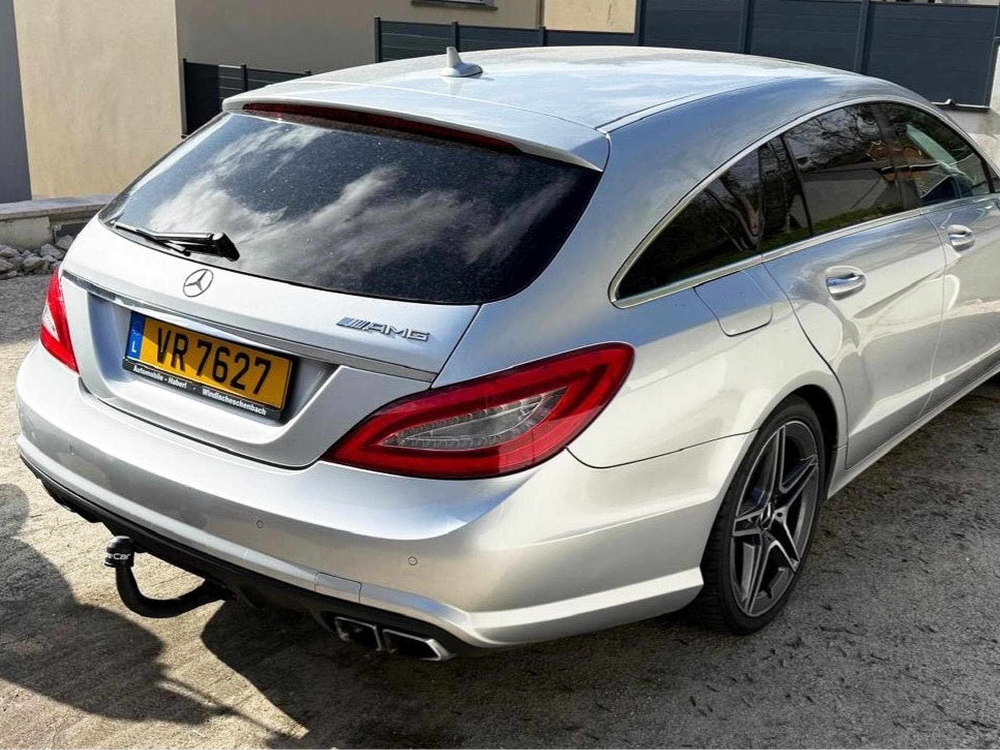 Mercedes CLS 63 amg AMG Shooting brake (2013) - Photo 10