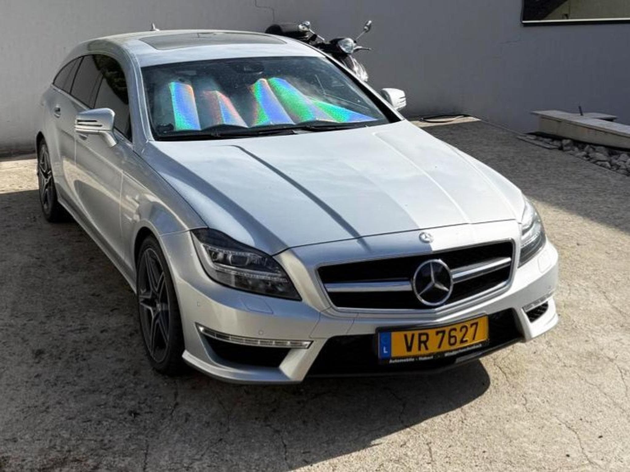 Mercedes CLS 63 amg AMG Shooting brake (2013) - Photo 11