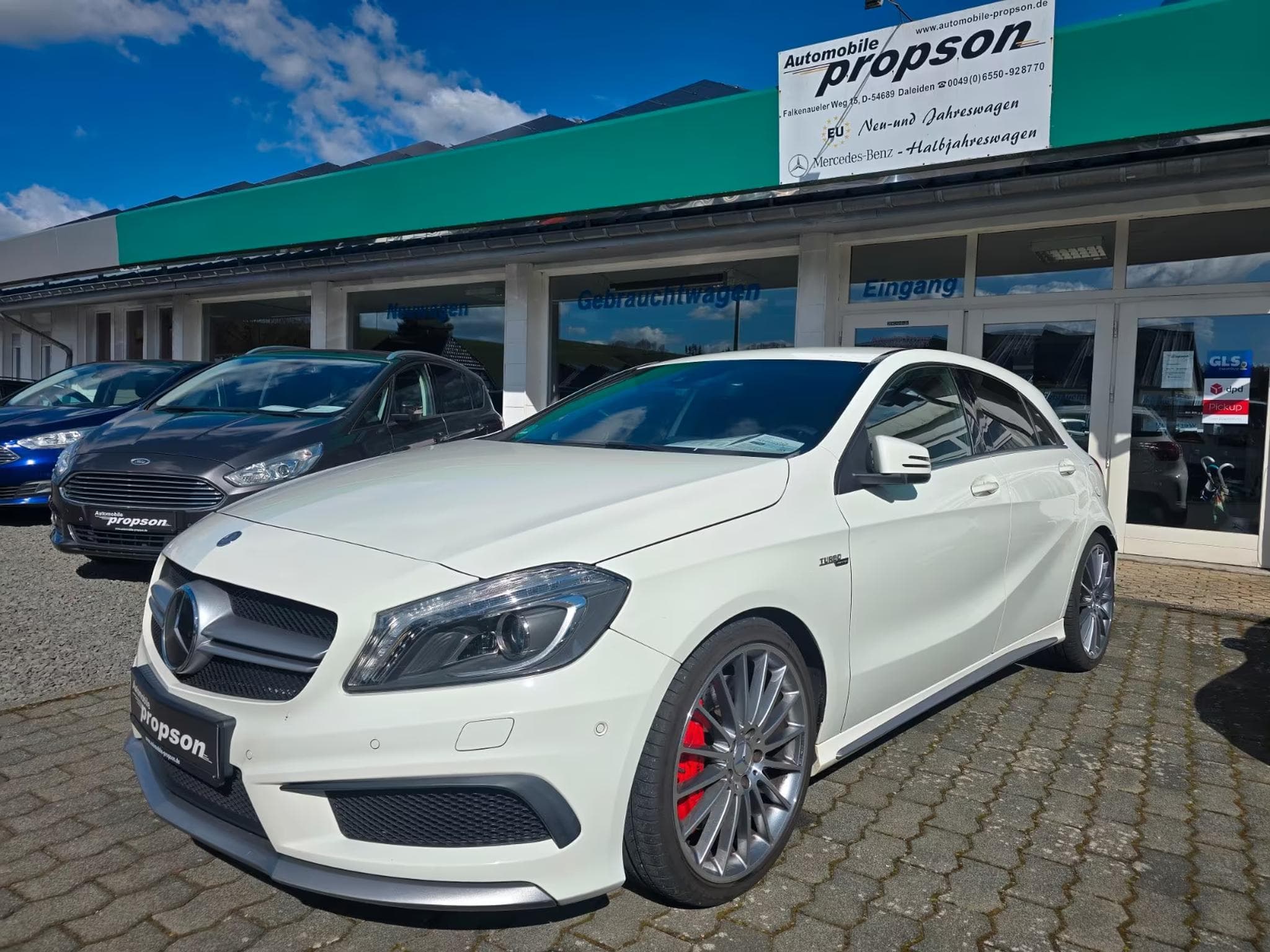 Mercedes A 45 AMG 4Matic EXKLSIV 19" ALU NAVI XENON (2014) - Photo 1