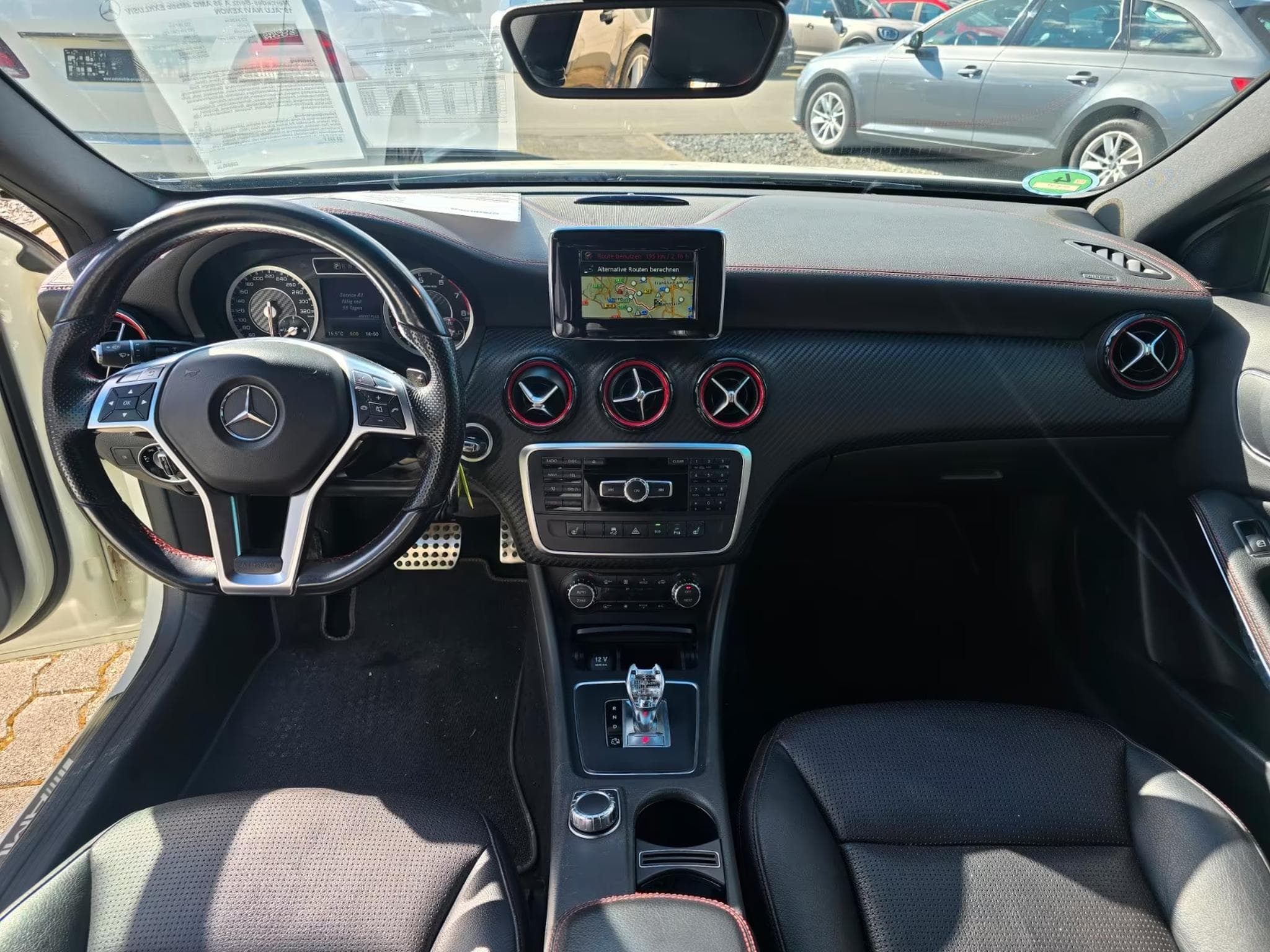 Mercedes A 45 AMG 4Matic EXKLSIV 19" ALU NAVI XENON (2014) - Photo 4