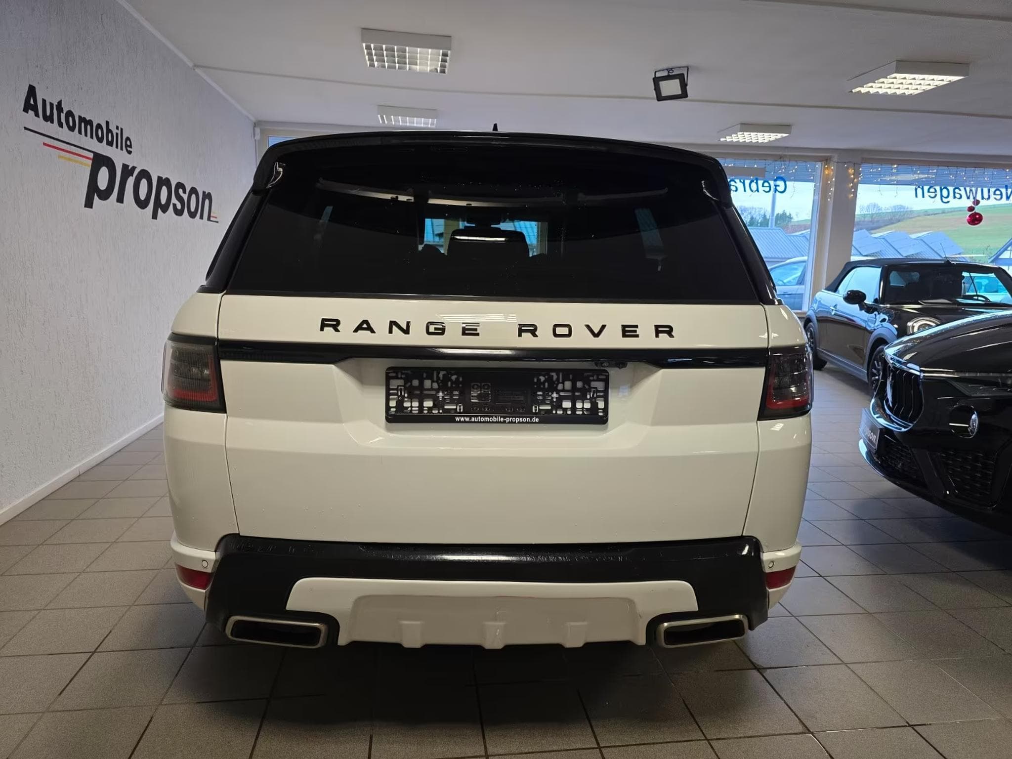 Land-Rover Range Rover Sport Autobiography Dynamic SDVB (2018) - Photo 2