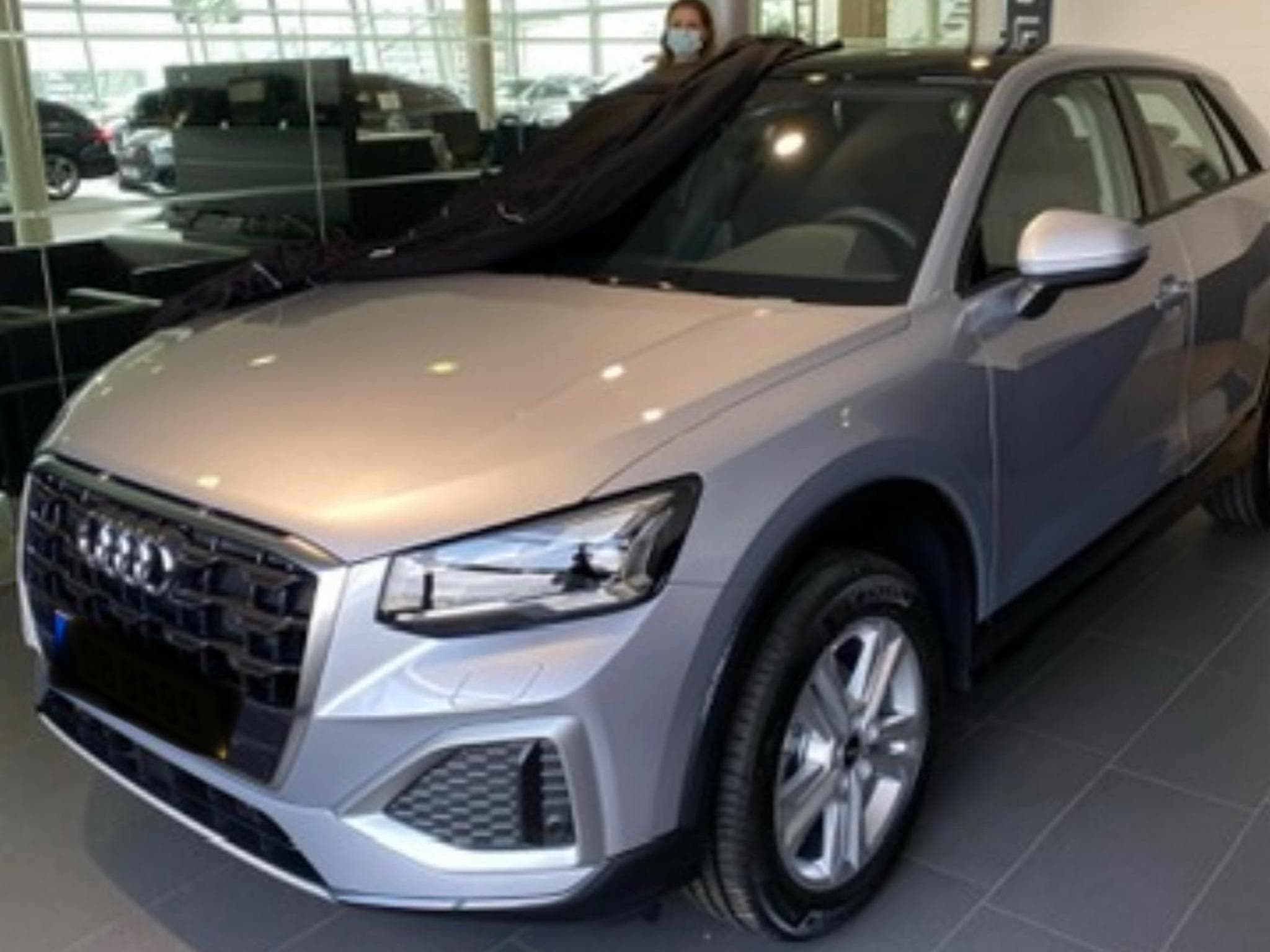 Audi Q2 S-line (2021) - Photo 2