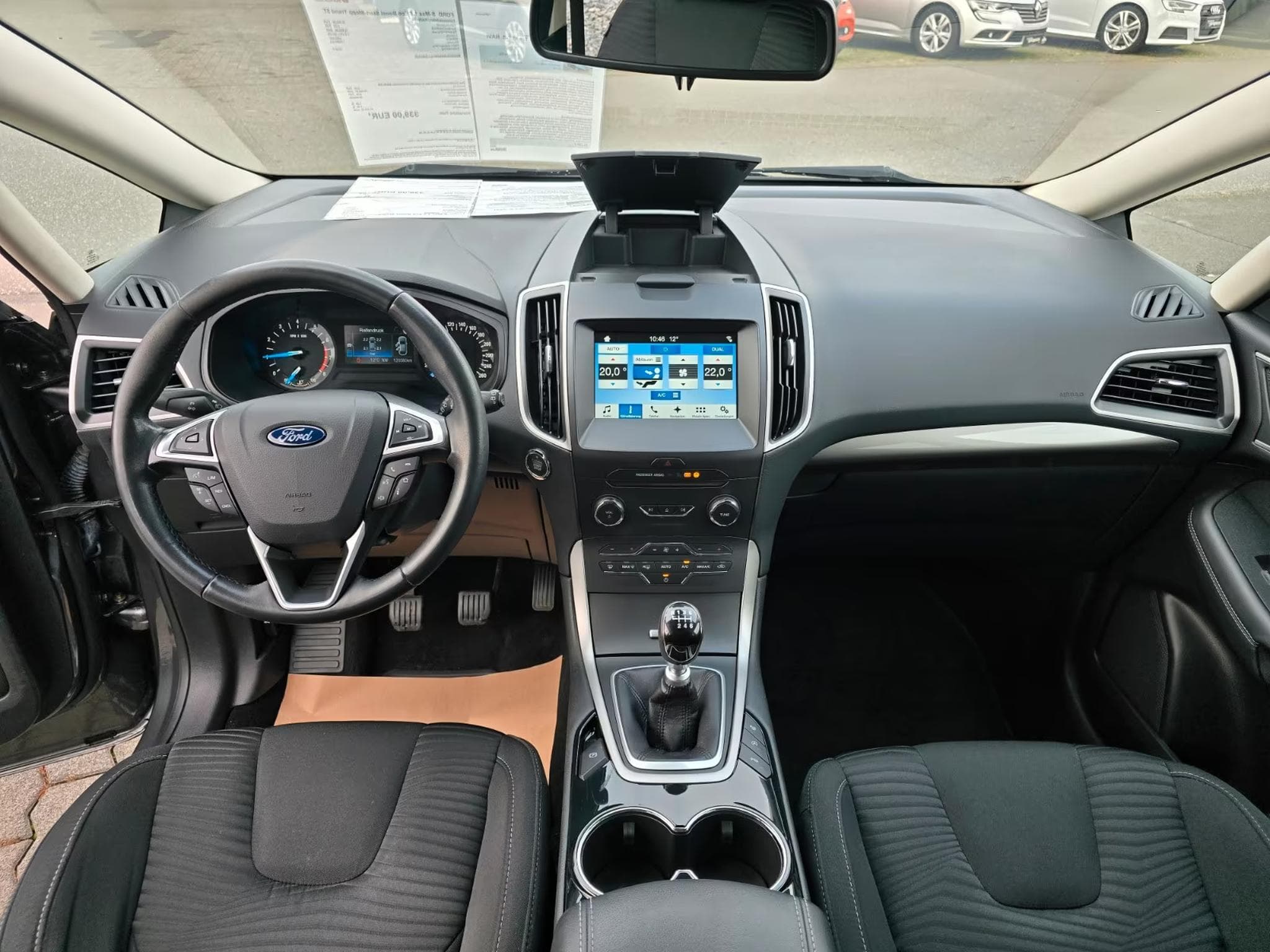 Ford S-Max 1.5 EcoBoost 7-S. NAVI DAB 18" ALU (2017) - Foto 5