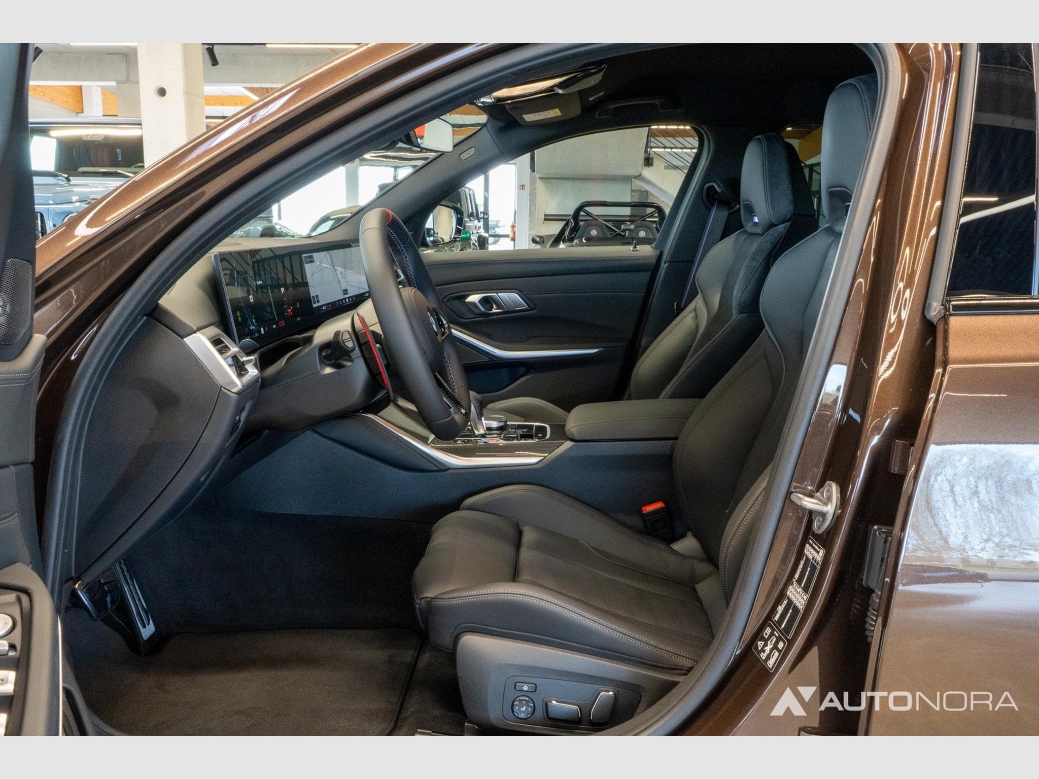 BMW M3 Competion xDrive touring (2026) - Photo 11