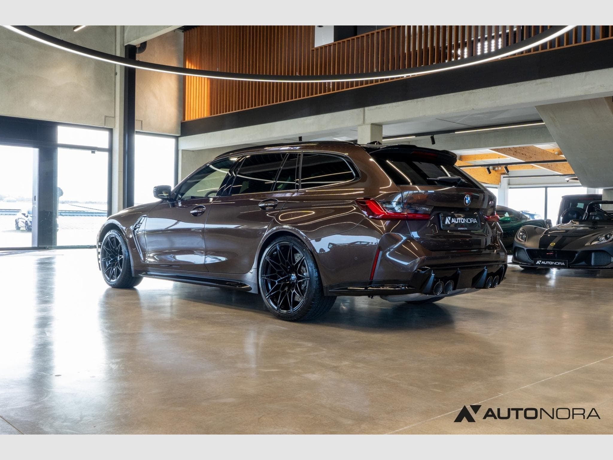 BMW M3 Competion xDrive touring (2026) - Photo 8