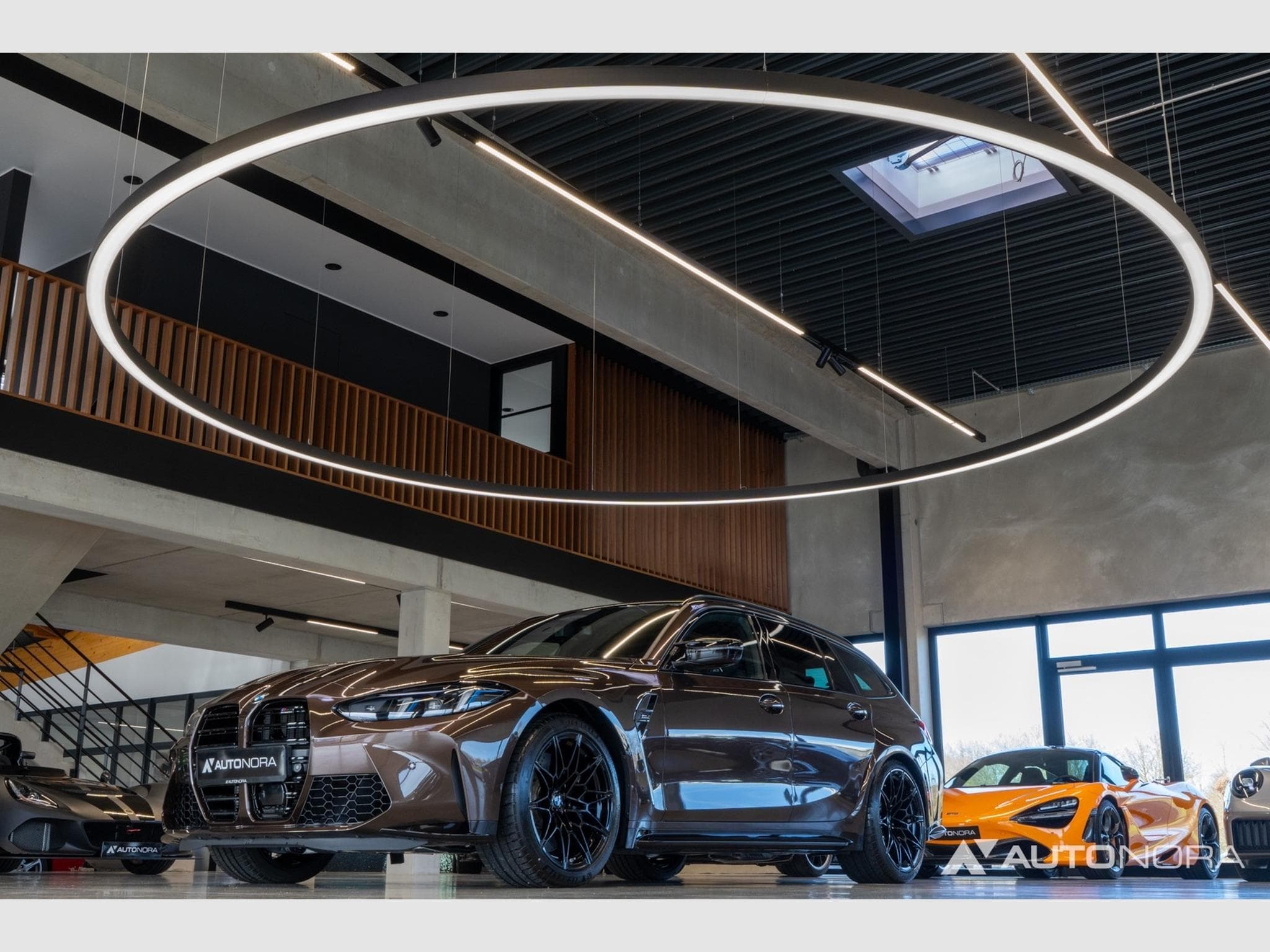 BMW M3 Competion xDrive touring (2026) - Photo 10