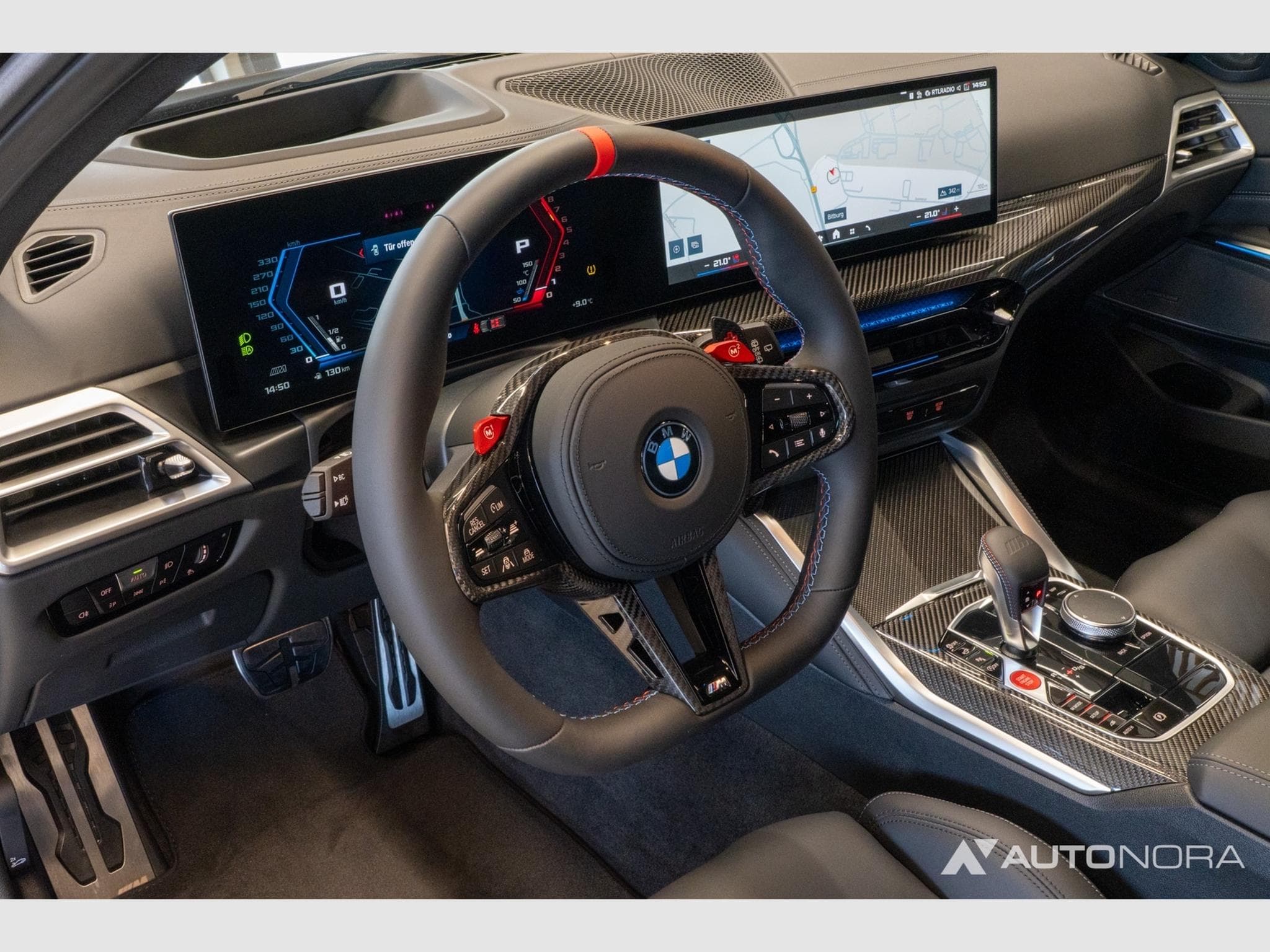 BMW M3 Competion xDrive touring (2026) - Photo 12