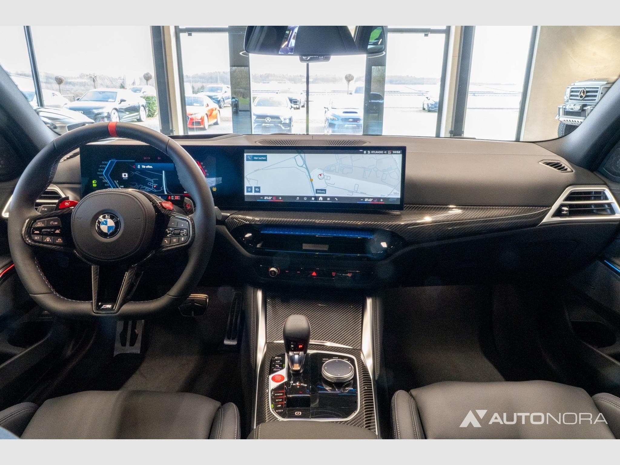 BMW M3 Competion xDrive touring (2026) - Photo 14