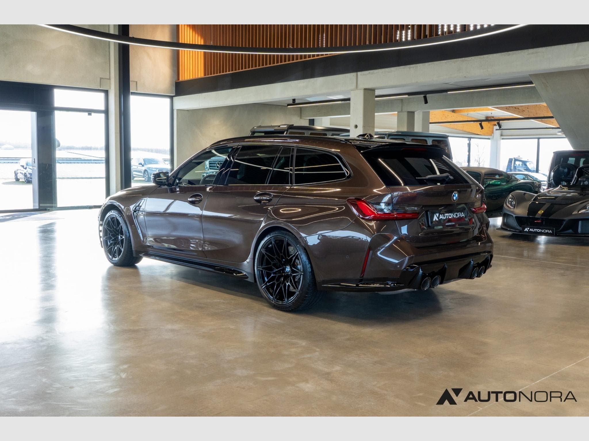 BMW M3 Competion xDrive touring (2026) - Photo 2