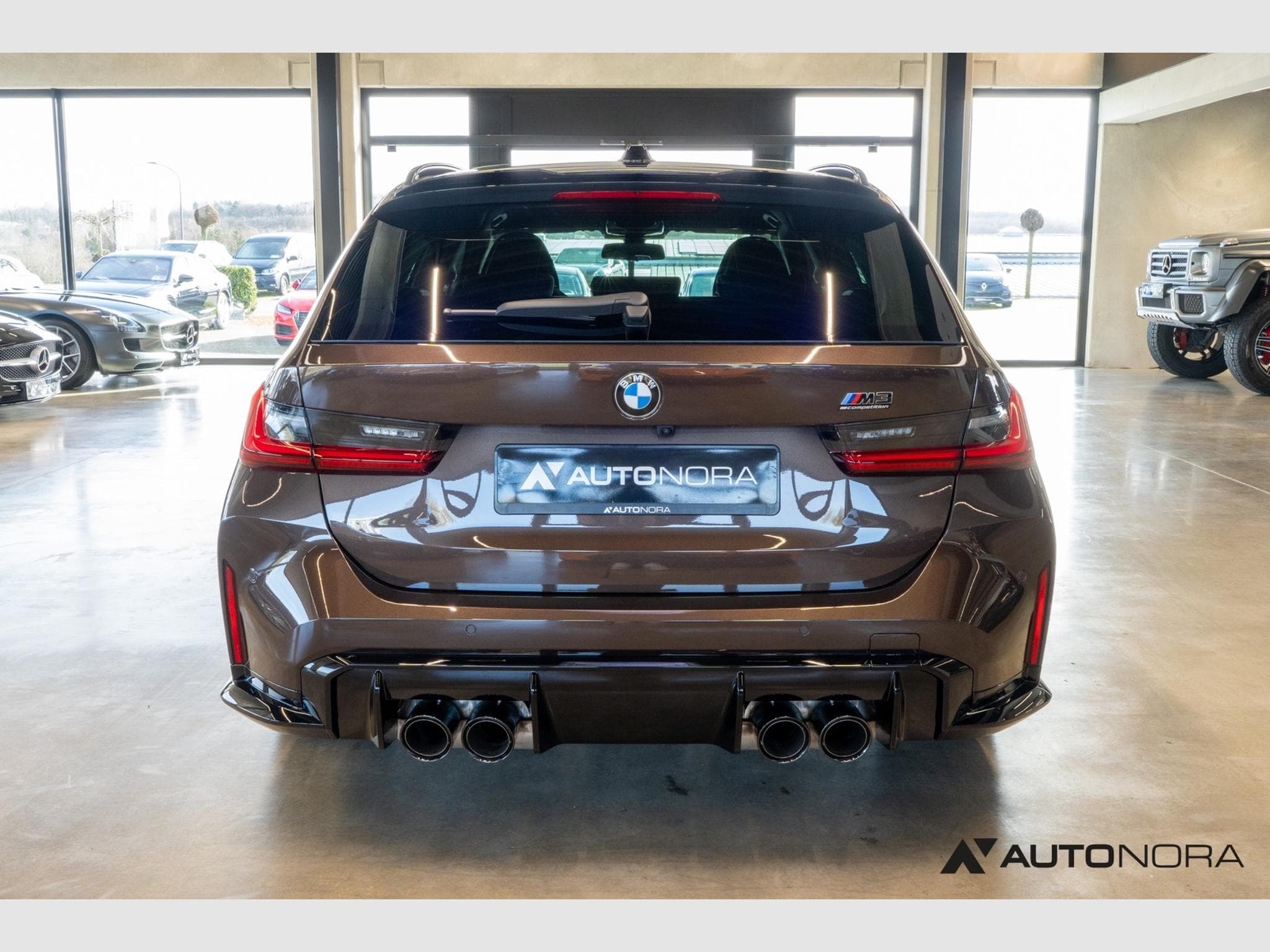 BMW M3 Competion xDrive touring (2026) - Photo 9