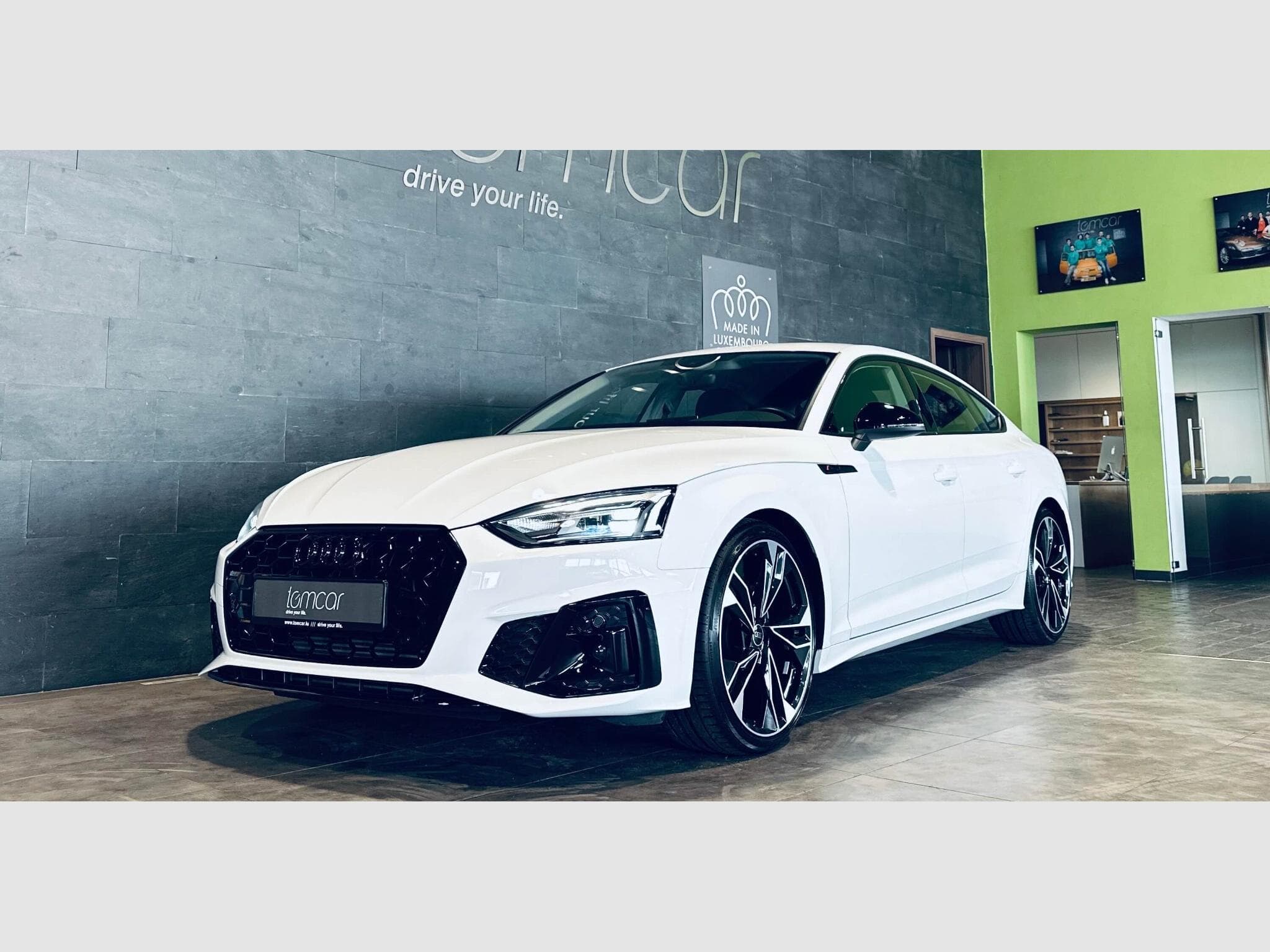 Audi A5 A5 SPORTBACK S-LINE 35 TFSI S-TRONIC (2023) - Foto 2