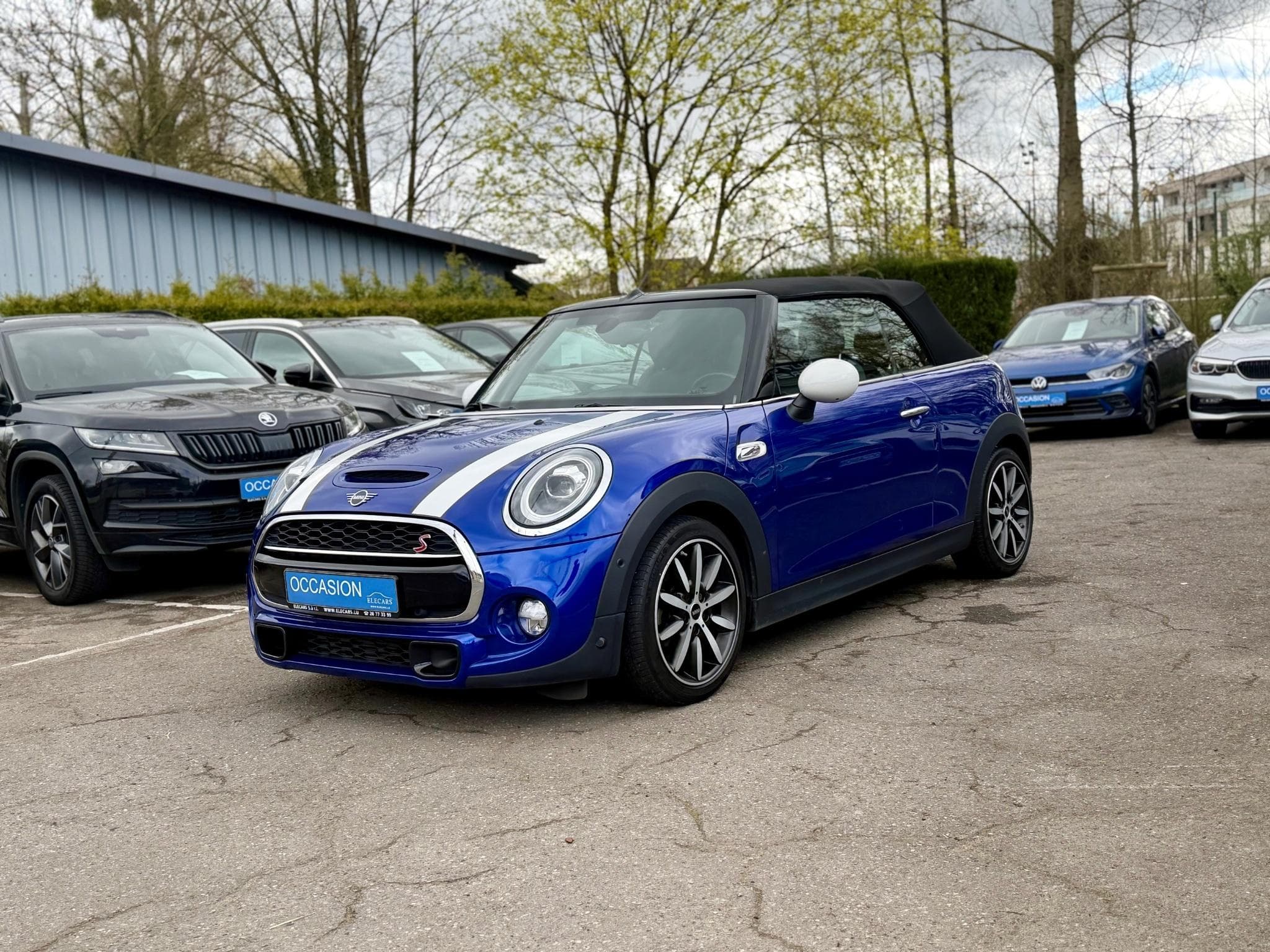 Mini Cabrio Cooper S Cabrio Aut. (2019) - Photo 3