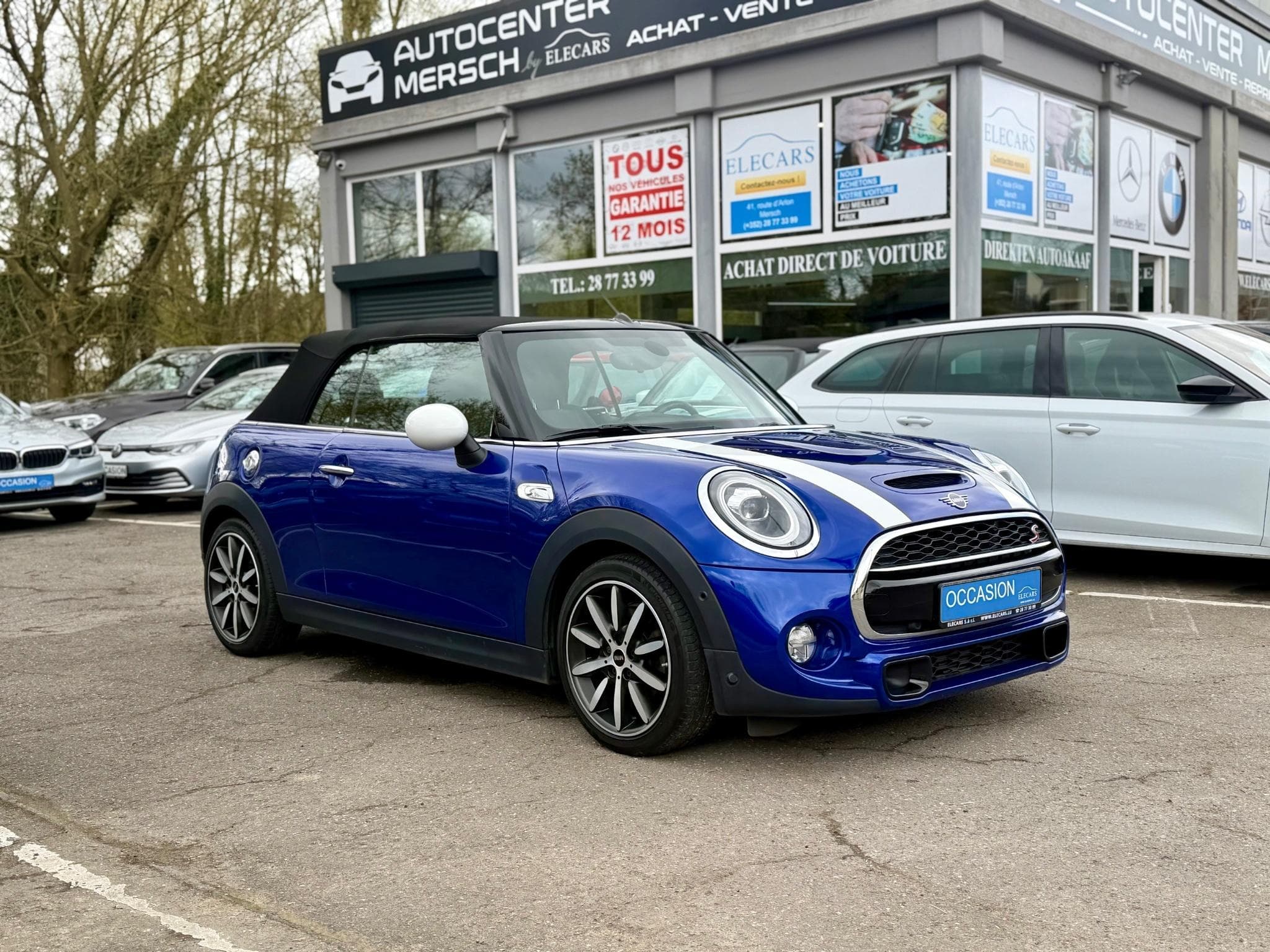 Mini Cabrio Cooper S Cabrio Aut. (2019) - Photo 1