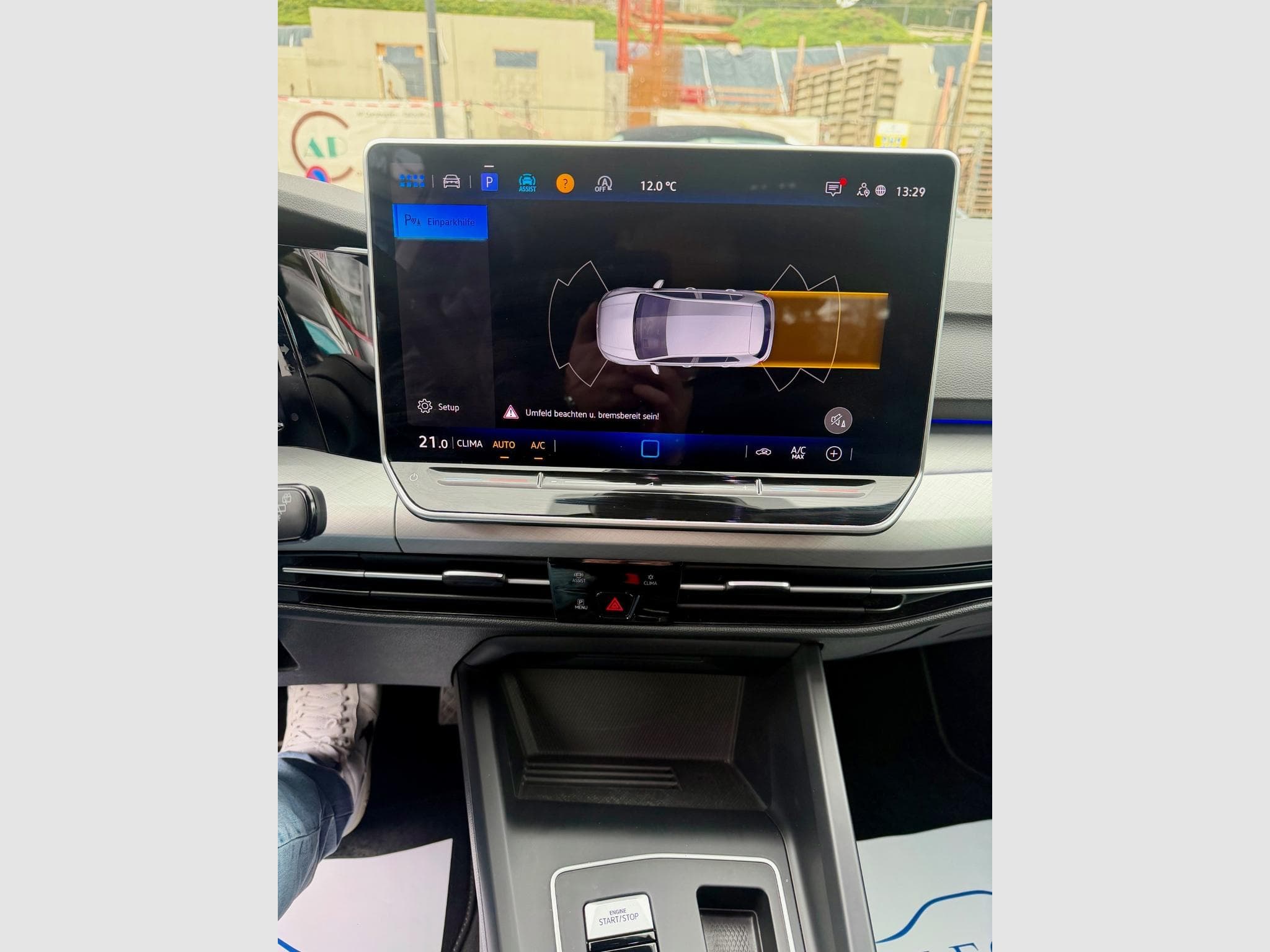 VW Golf VIII 2.0 TDI 150 DSG7 LIFE (2025) - Photo 13