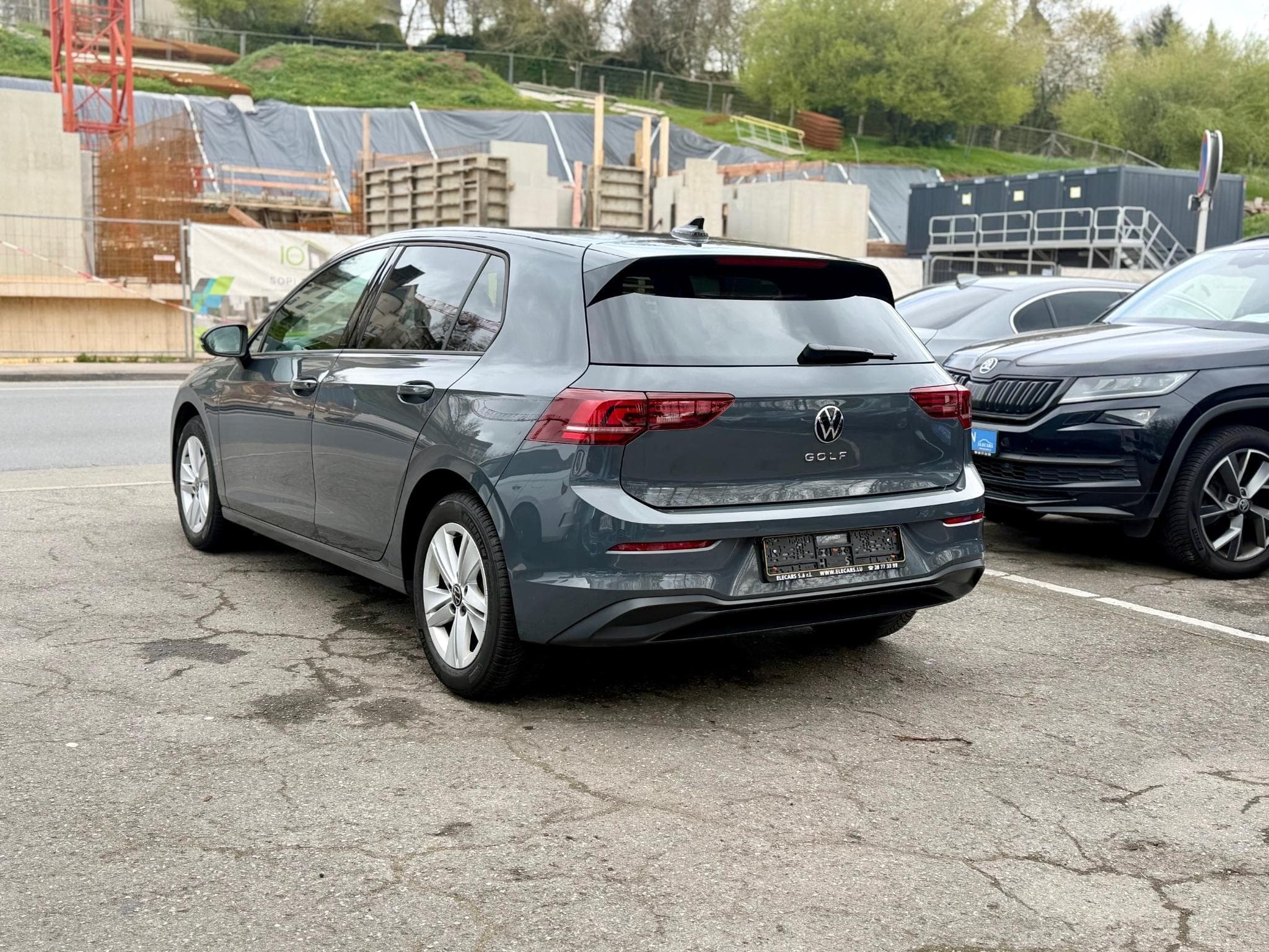 VW Golf VIII 2.0 TDI 150 DSG7 LIFE (2025) - Photo 4