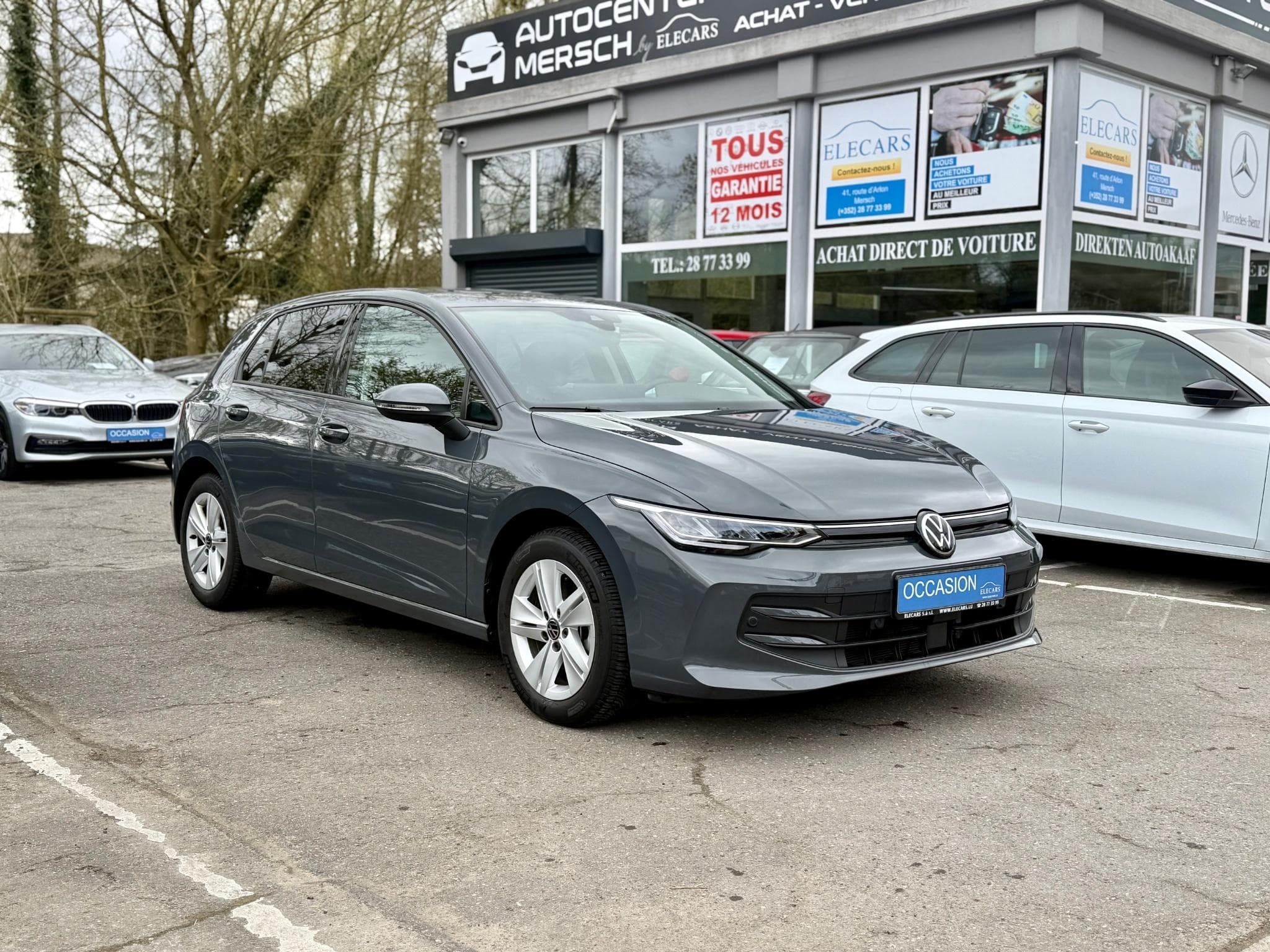 VW Golf VIII 2.0 TDI 150 DSG7 LIFE (2025) - Photo 1