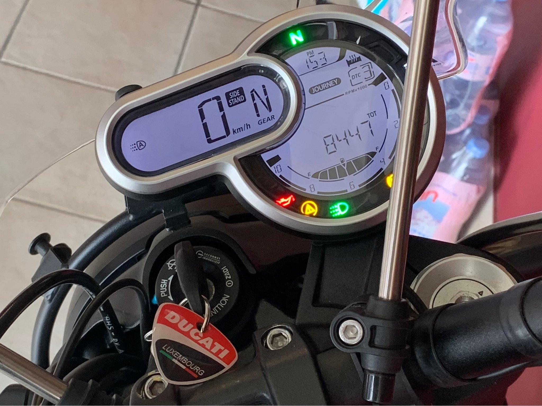 Ducati Scrambler Pro Dark 1100 (2024) - Photo 3