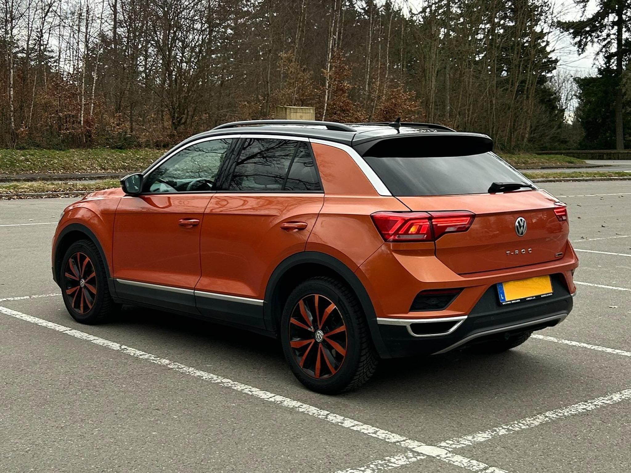 VW T-Roc VW T-Roc 2.0 TSI DSG 4motion (2018) - Photo 2