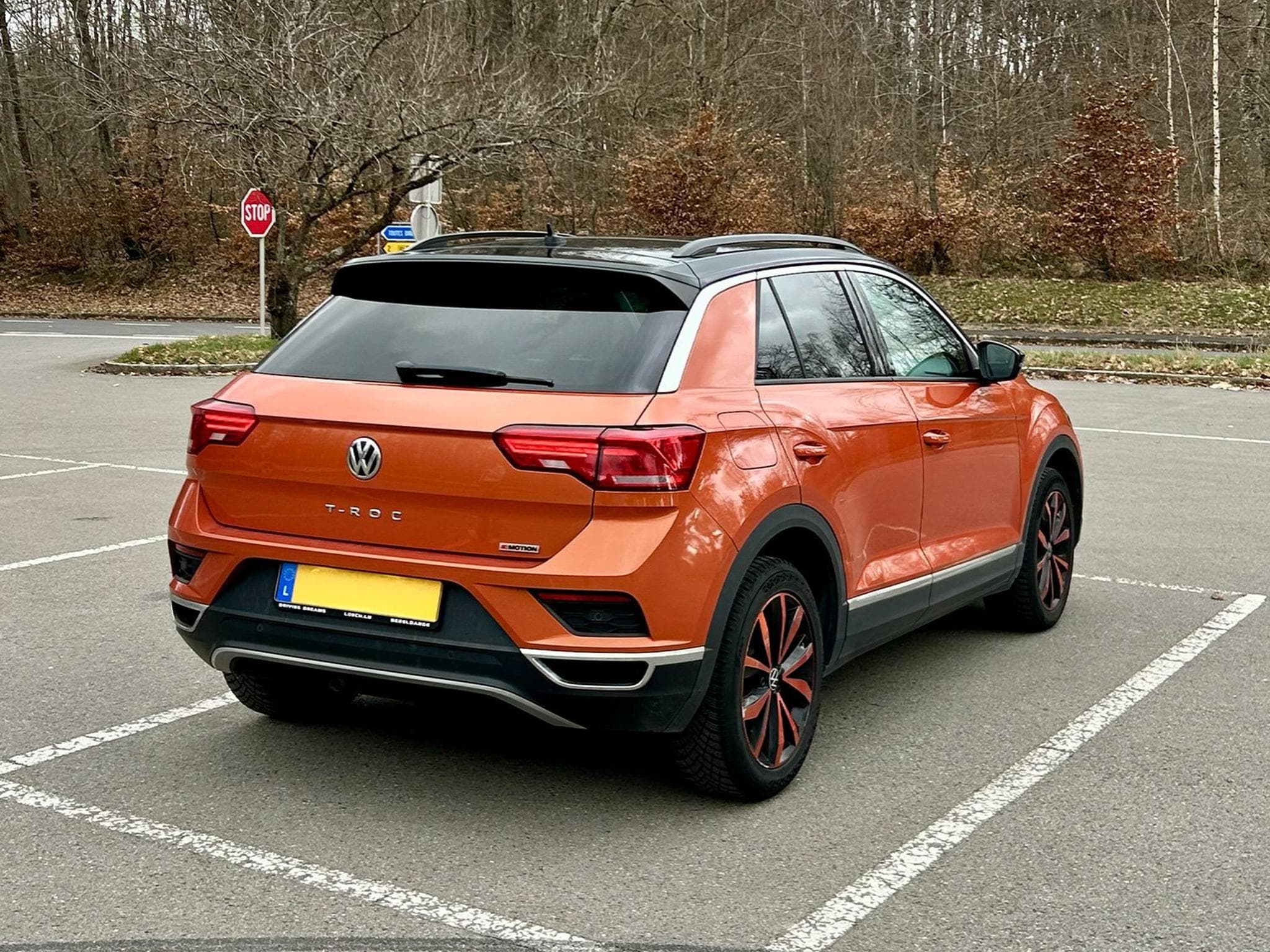 VW T-Roc VW T-Roc 2.0 TSI DSG 4motion (2018) - Photo 3