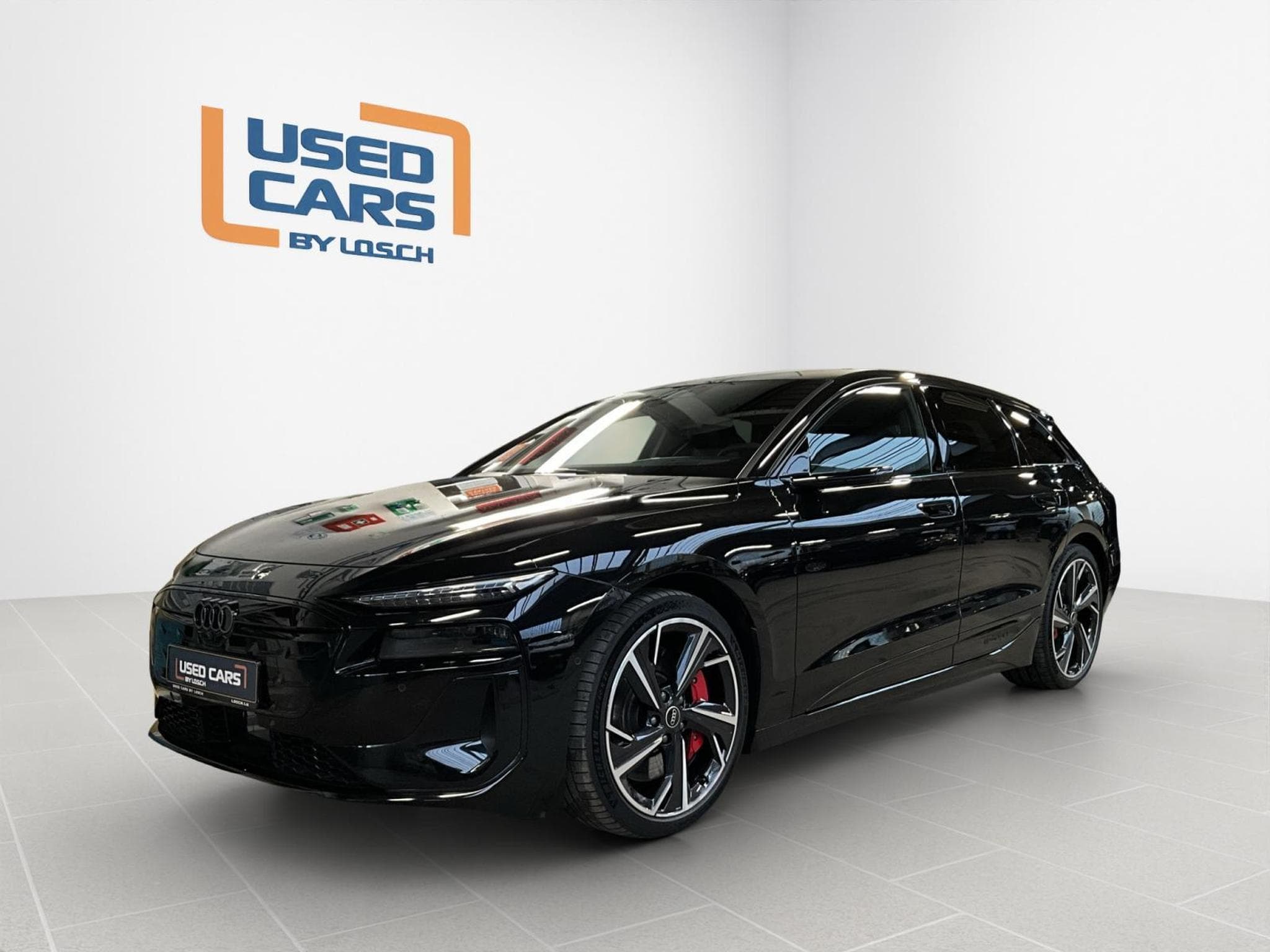 Audi S6 e-tron Tech-pro+P.Winter+AHK+LM21 (2025) - Foto 1