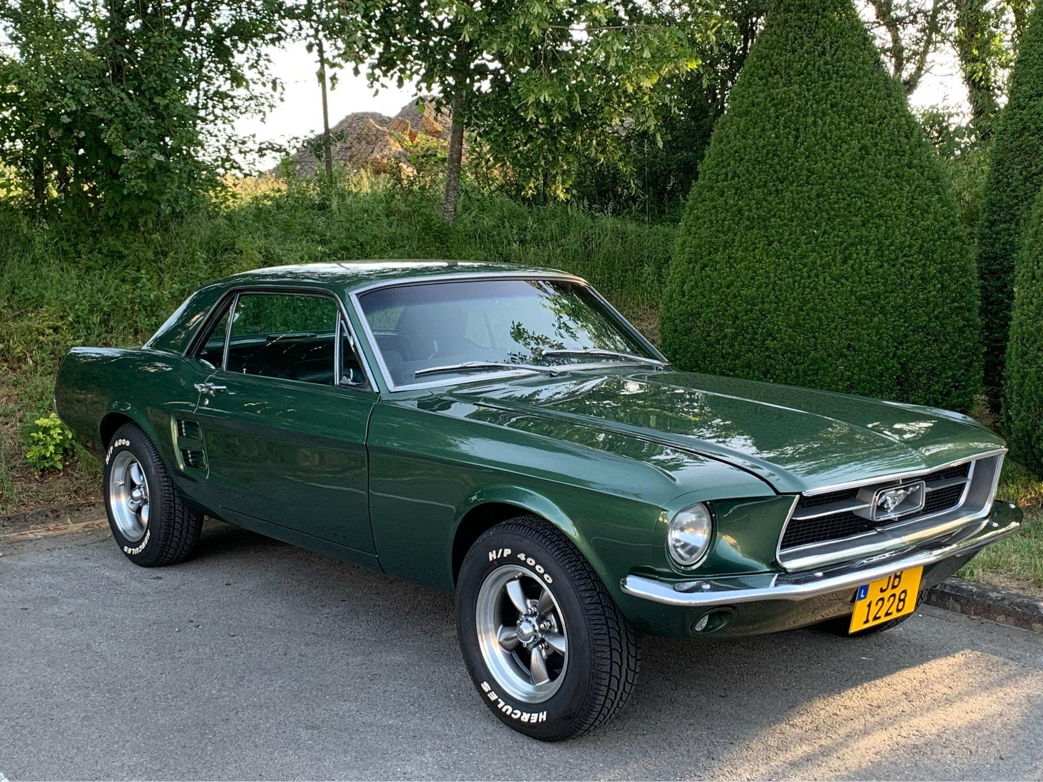 Ford Mustang 1967 - Oldtimer (1970) - Foto 1