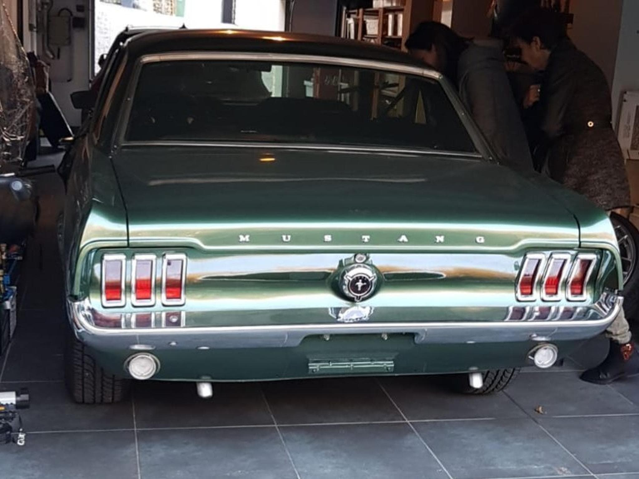 Ford Mustang 1967 - Oldtimer (1970) - Foto 4