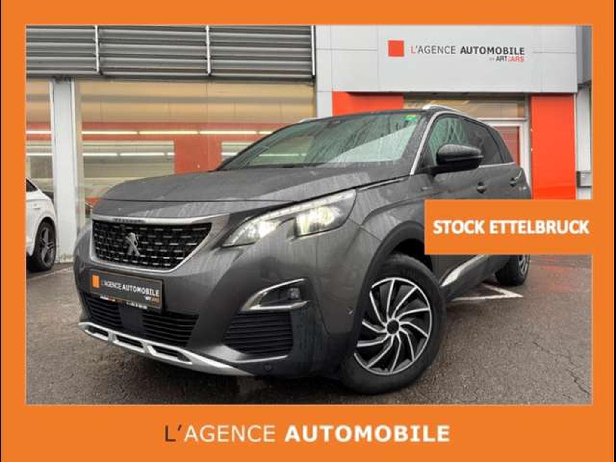 Peugeot 5008 7 PLACES - GT line (2018) - Foto 1