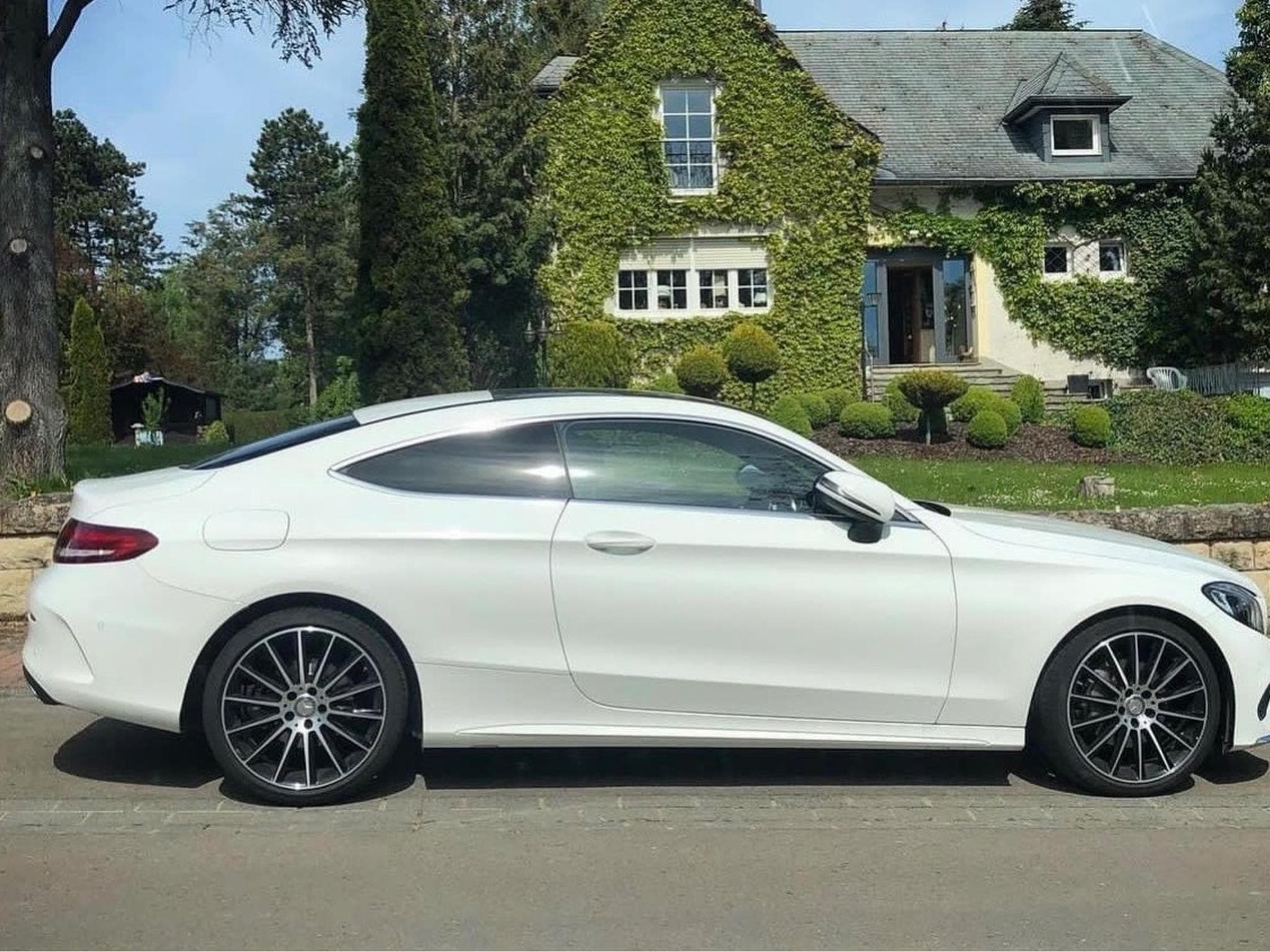 Mercedes C 220 AMG Line (2016) - Photo 1