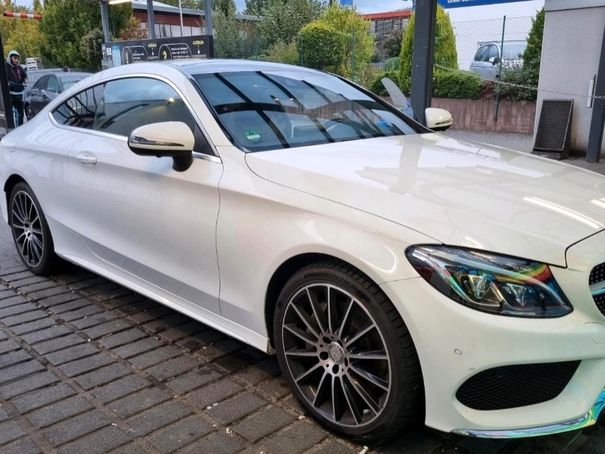 Mercedes C 220 AMG Line (2016) - Photo 2