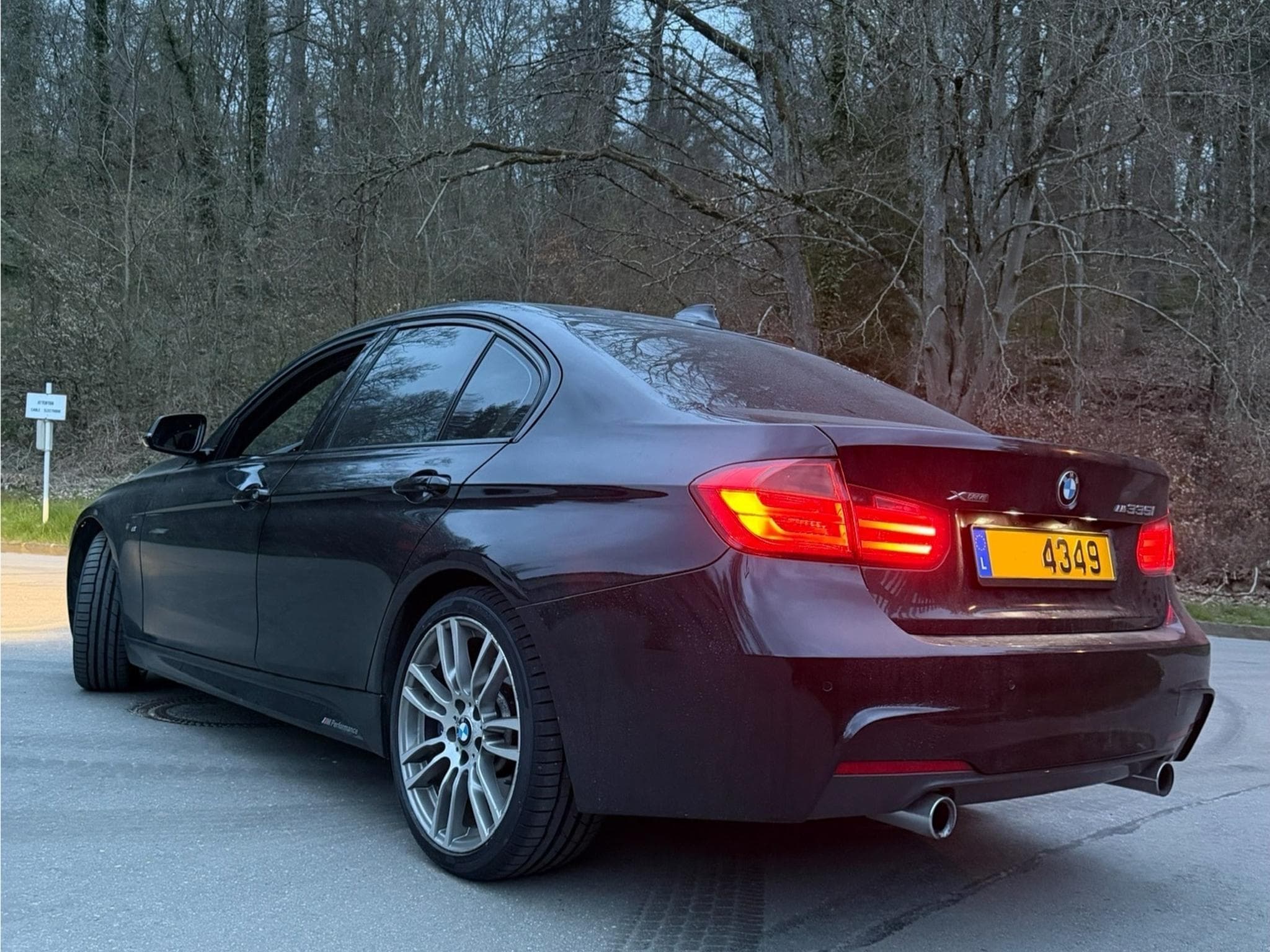 BMW 335 Sport M 335 ix (2014) - Photo 2