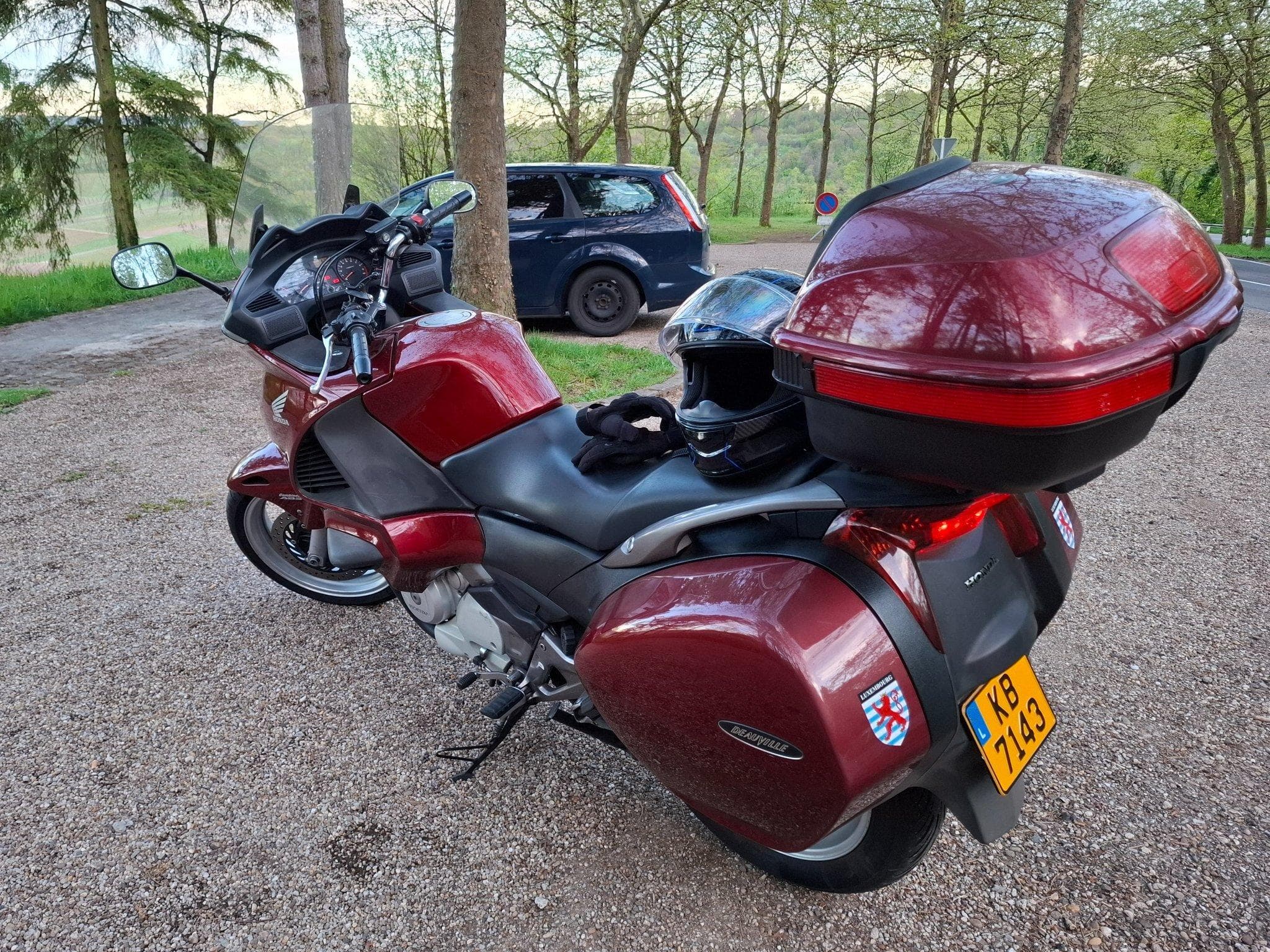 Honda Deauville NC700 (2008) - Foto 2